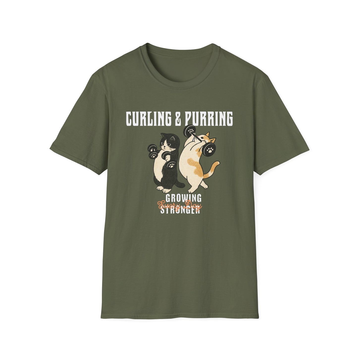 Curling and Purring