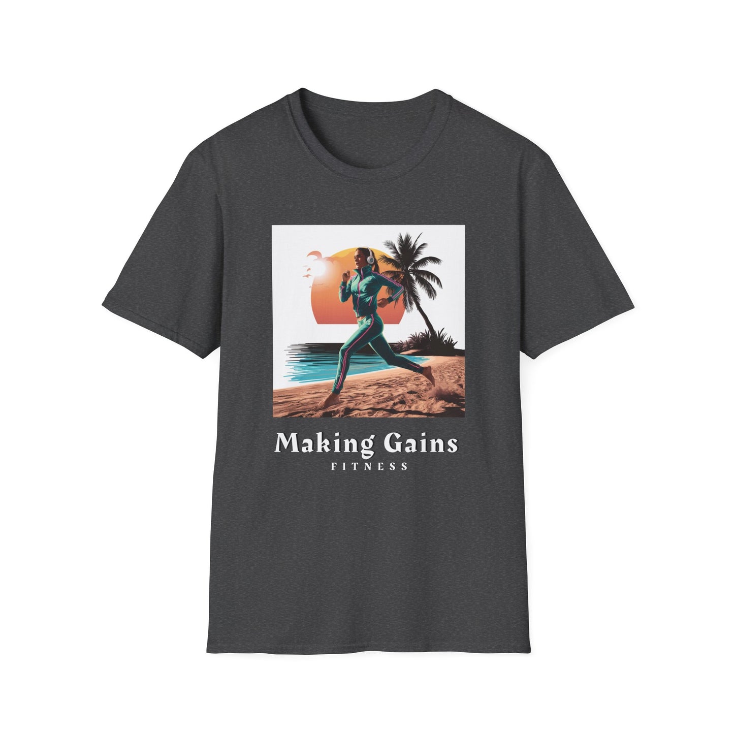 Making Gains Fitness Gym T-Shirt