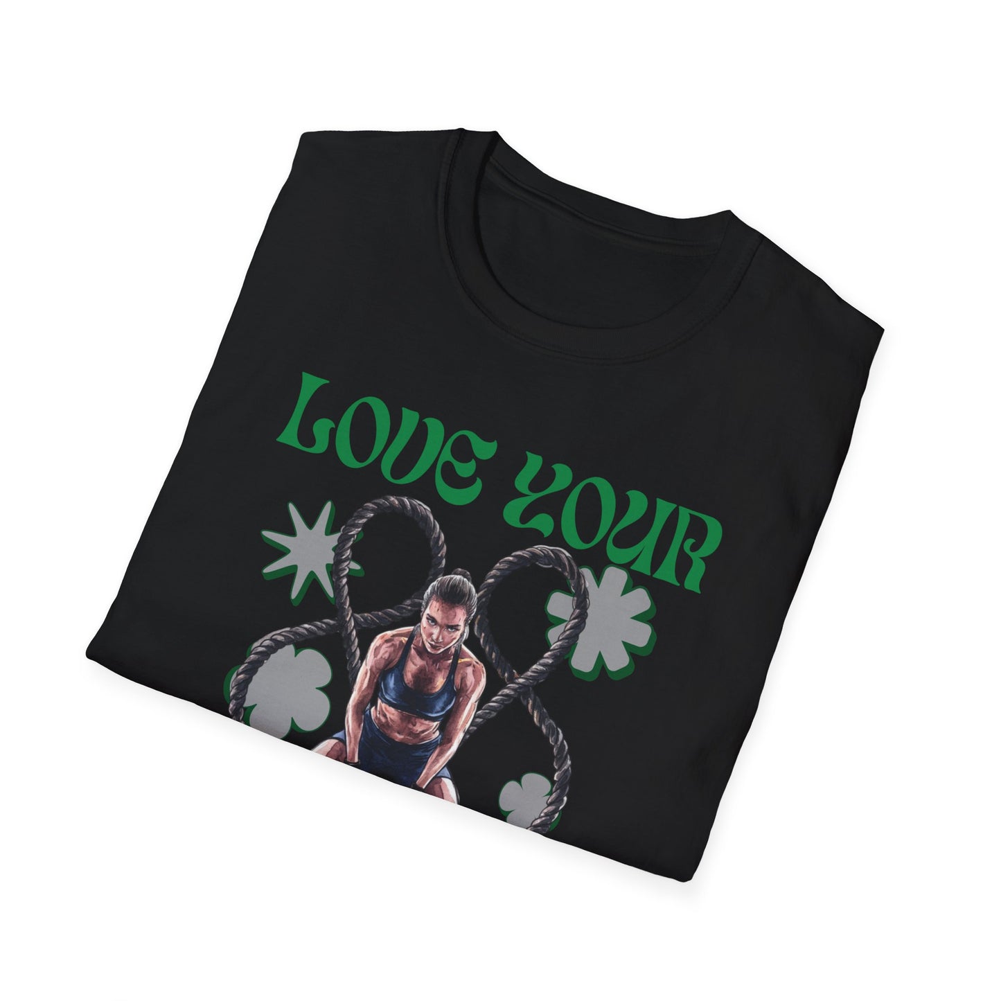 Love Your Body Gym T-Shirt
