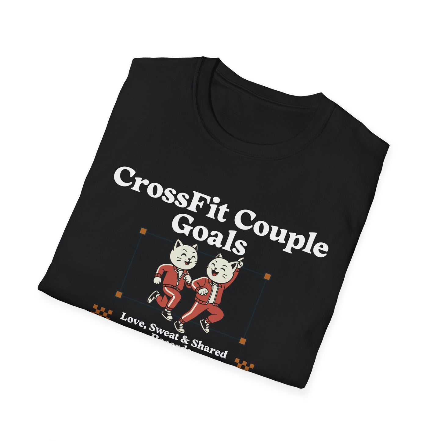 Couples CrossFit Fitness Goals T-Shirt