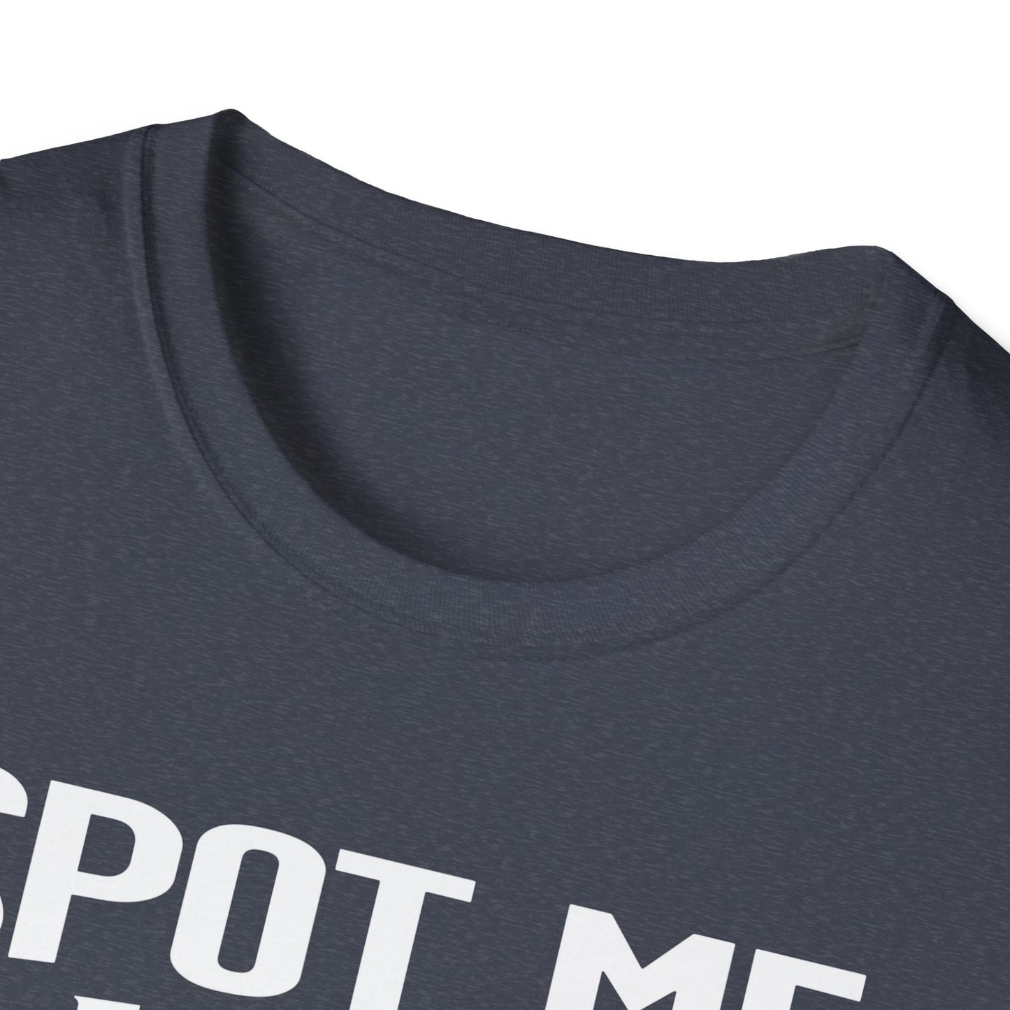 Spot Me For Life Couples Fitness T-Shirt
