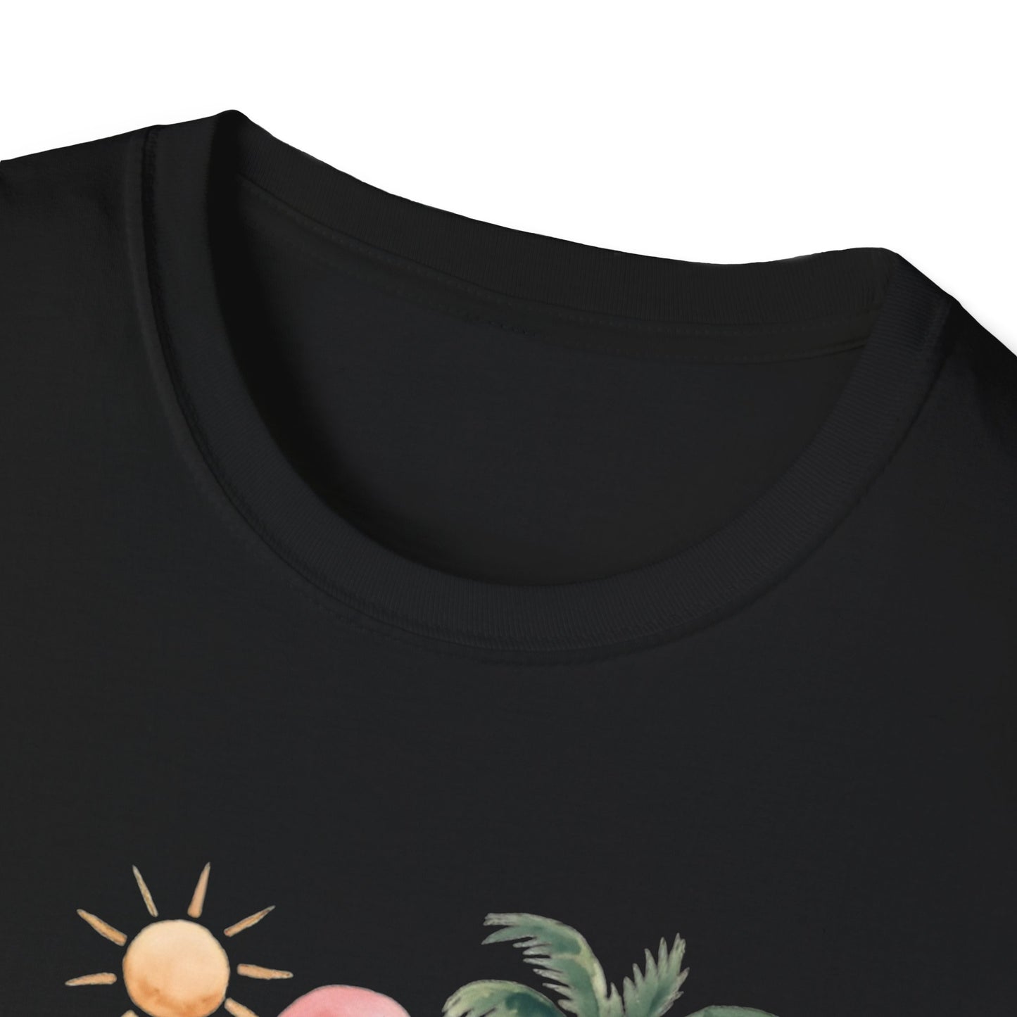Fit Happens Treadmill Flamingo Gym T-Shirt