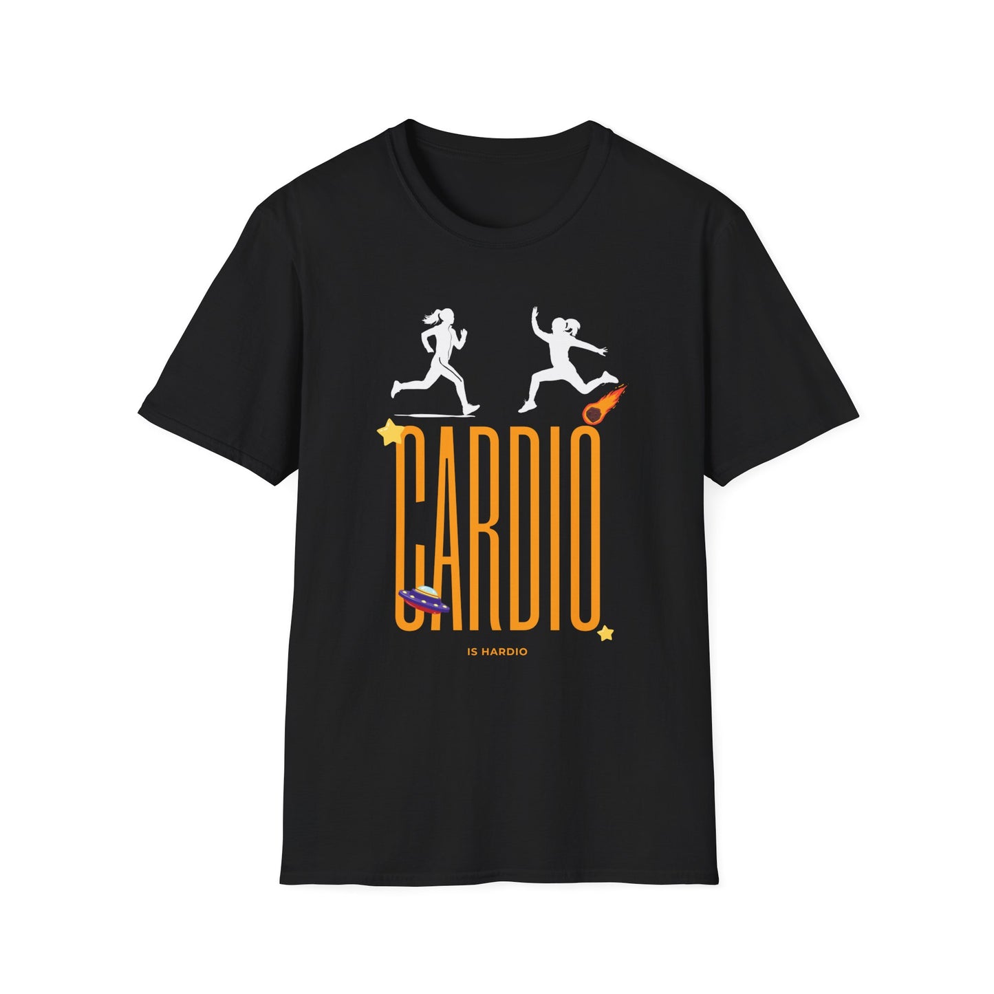 Cardio is Hardio Gym T-Shirt