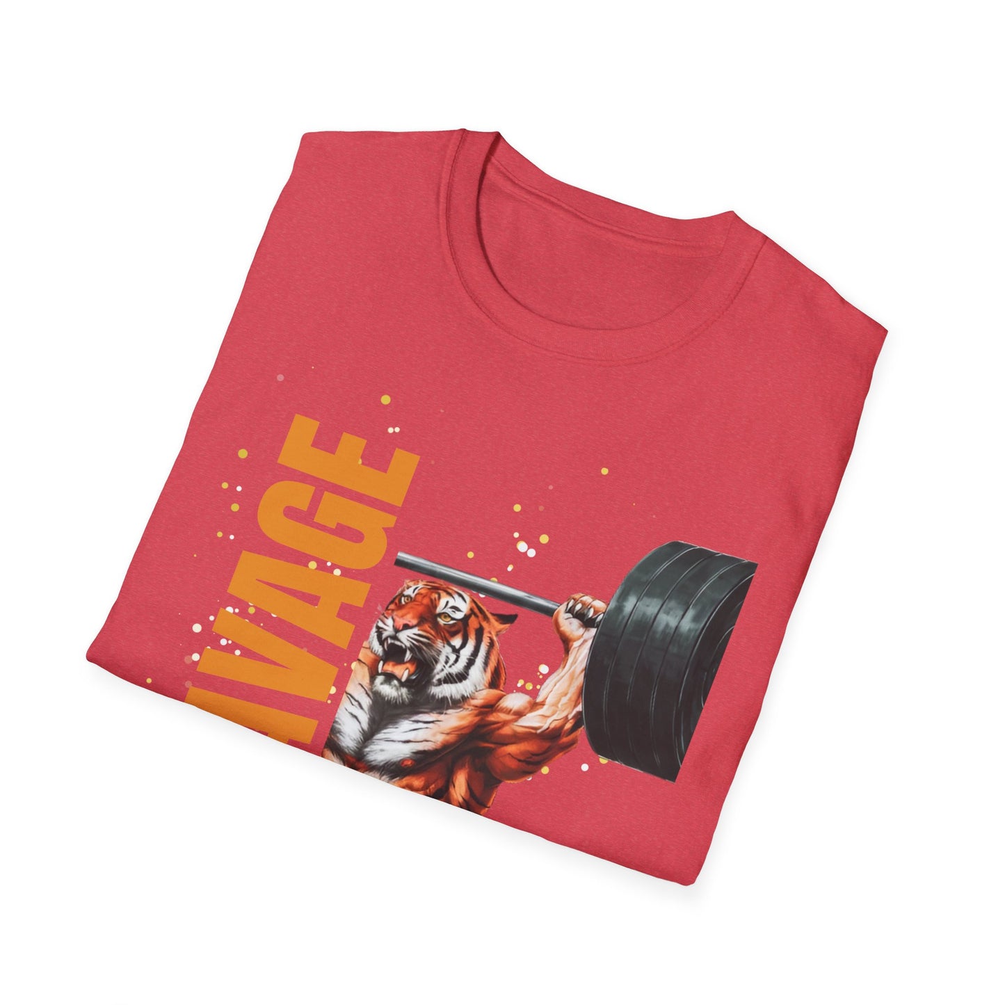 Savage Gym Tiger T-Shirt