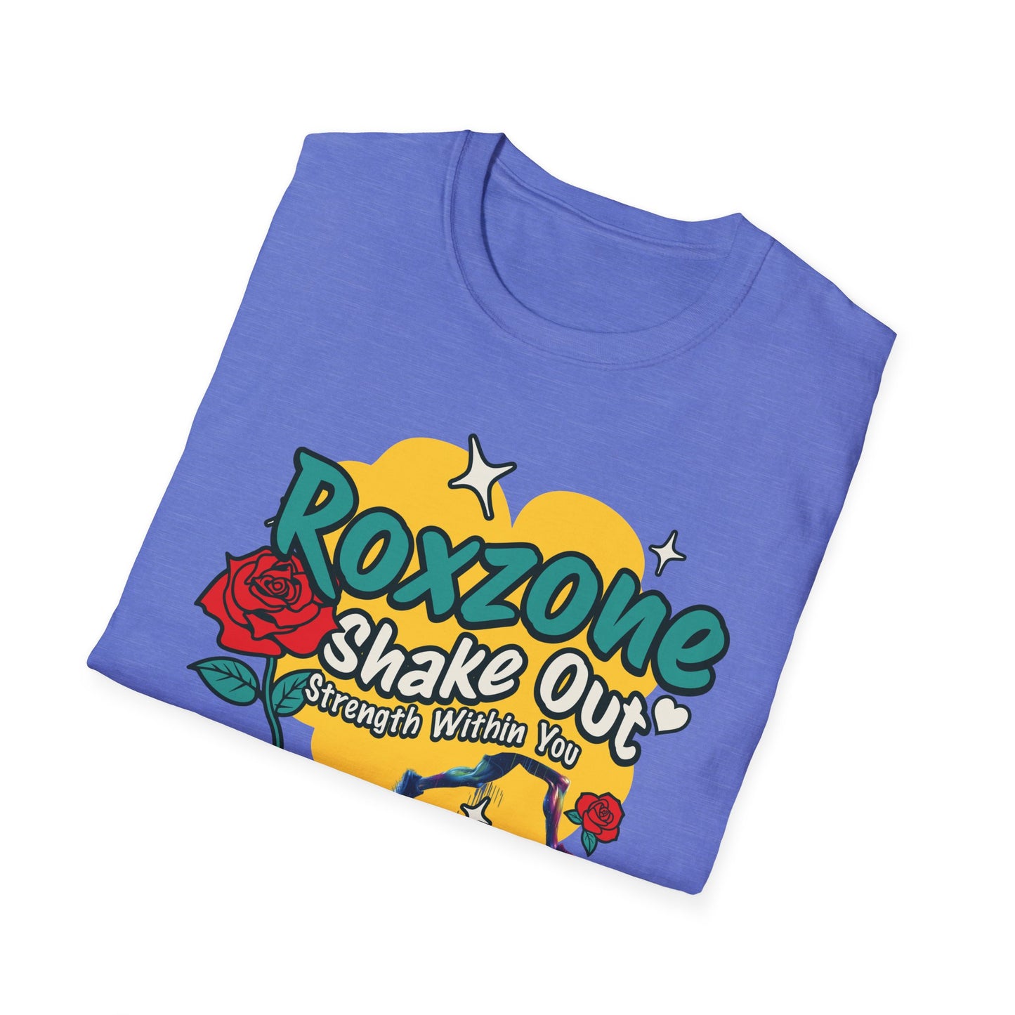 Running Roxzone Shake Out - Genz Millenial T-Shirt