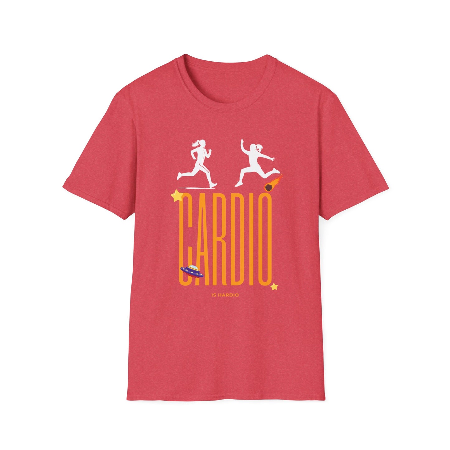 Cardio is Hardio Gym T-Shirt