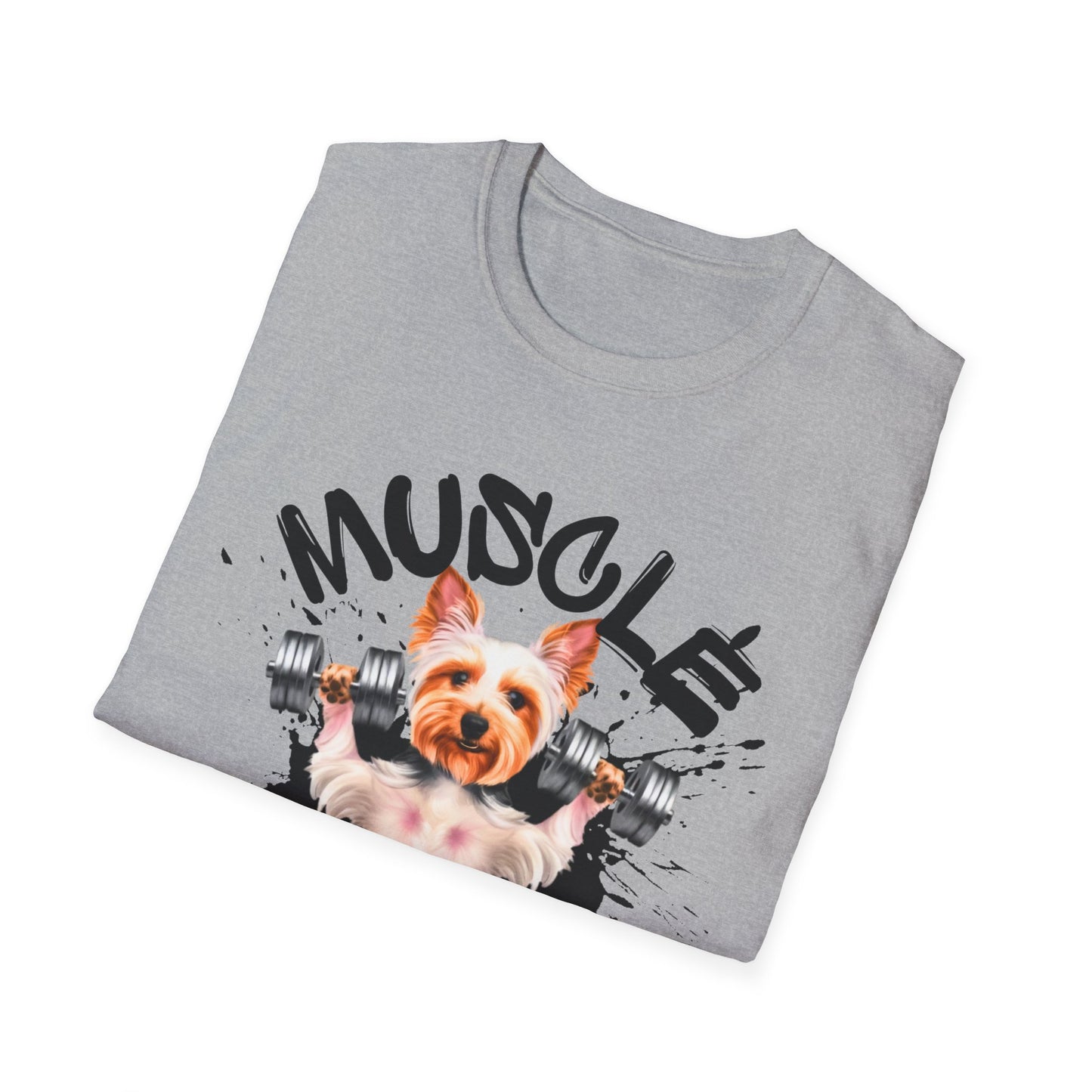 Muscle Up Dog Gym T-Shirt