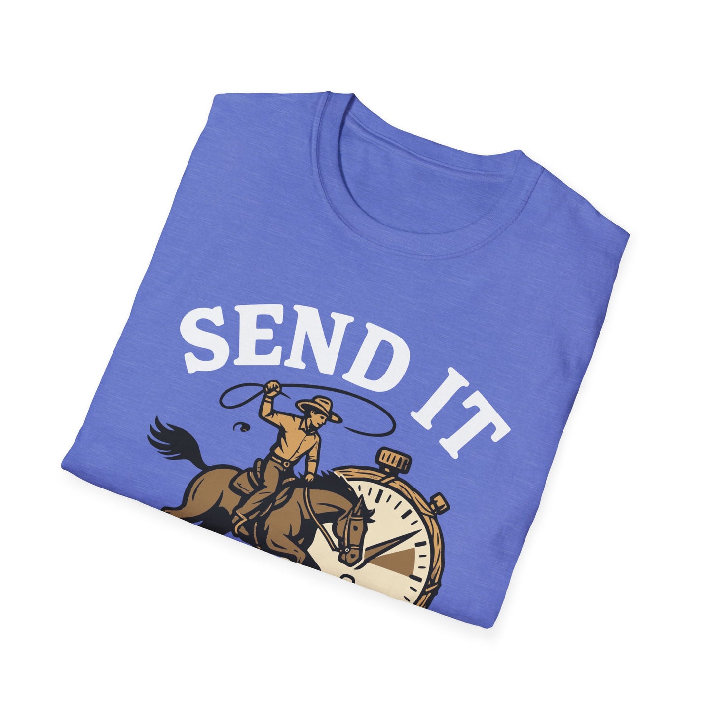 Send It Functional Grit Fitness T-Shirt