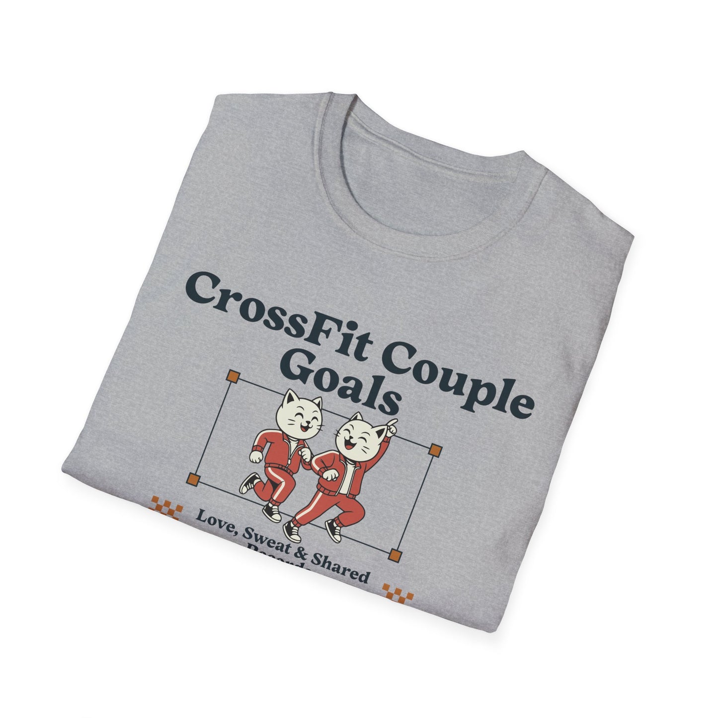 Couples CrossFit Fitness Goals T-Shirt