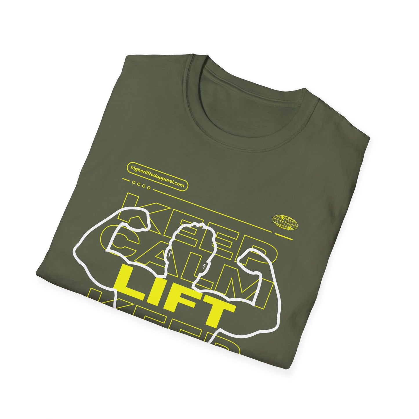 Keep Calm Lift Gym T-Shirt