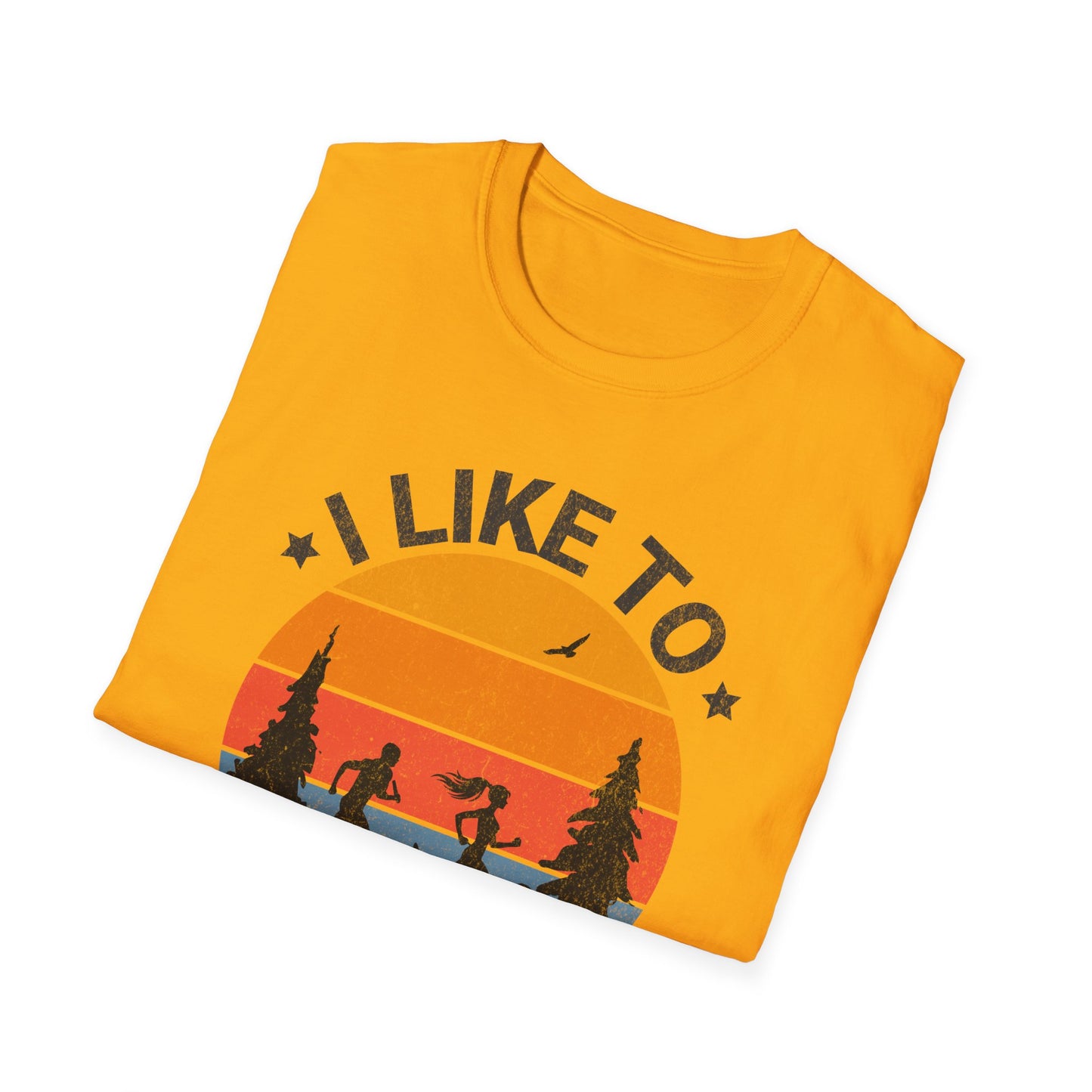 Functional Grit Fitness T-Shirt - Running Patrol