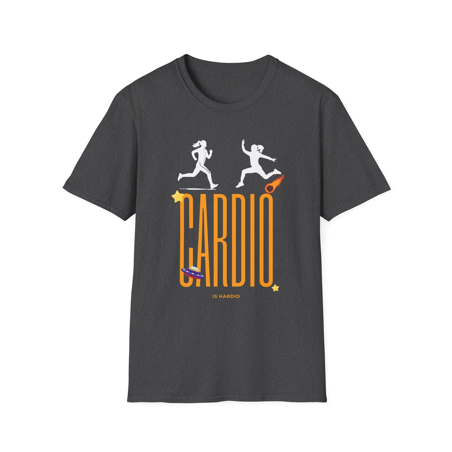 Cardio is Hardio Gym T-Shirt