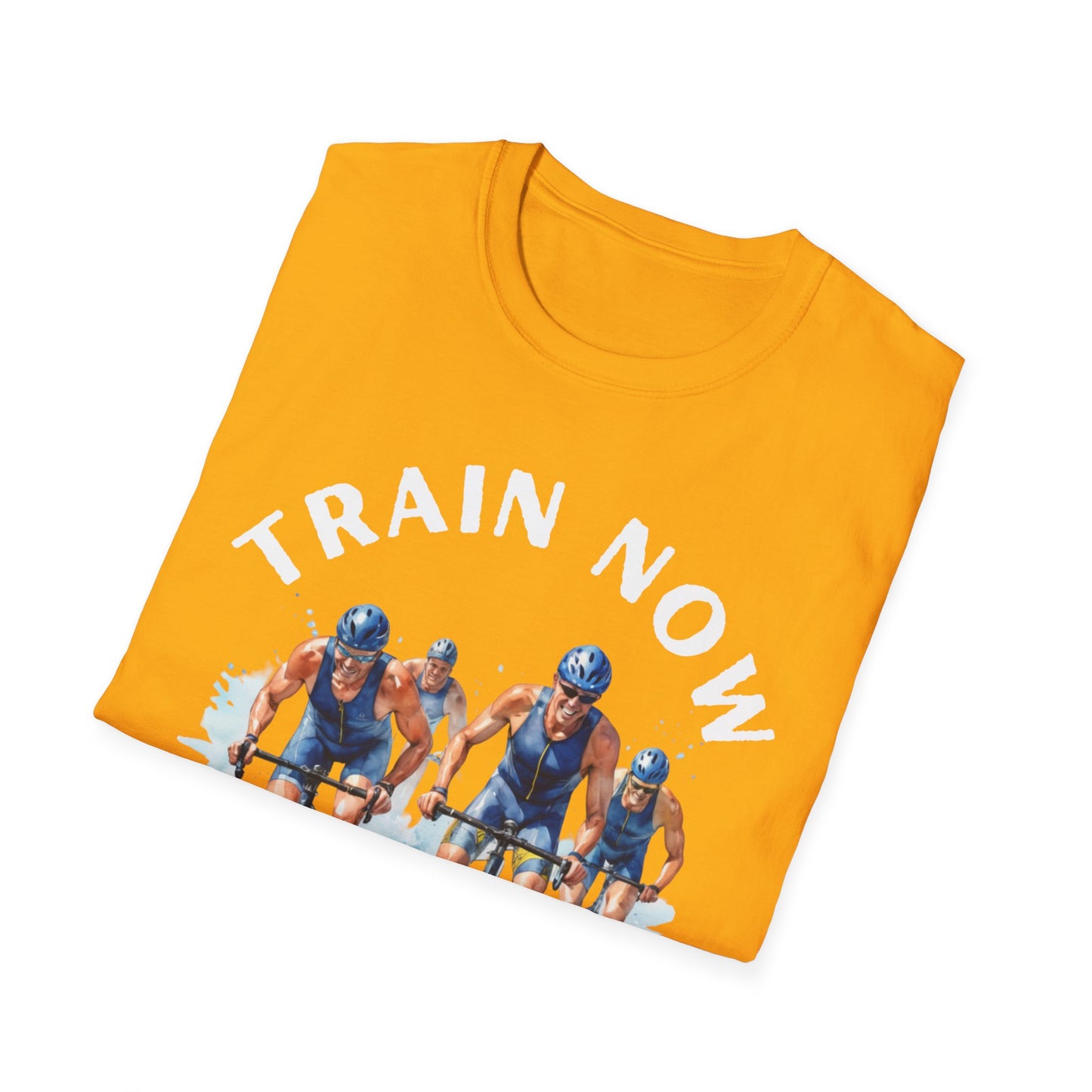 Train Now Play Later Gym T-shirt