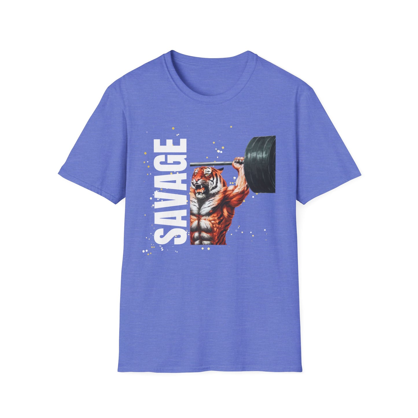Savage Gym Tiger T-Shirt