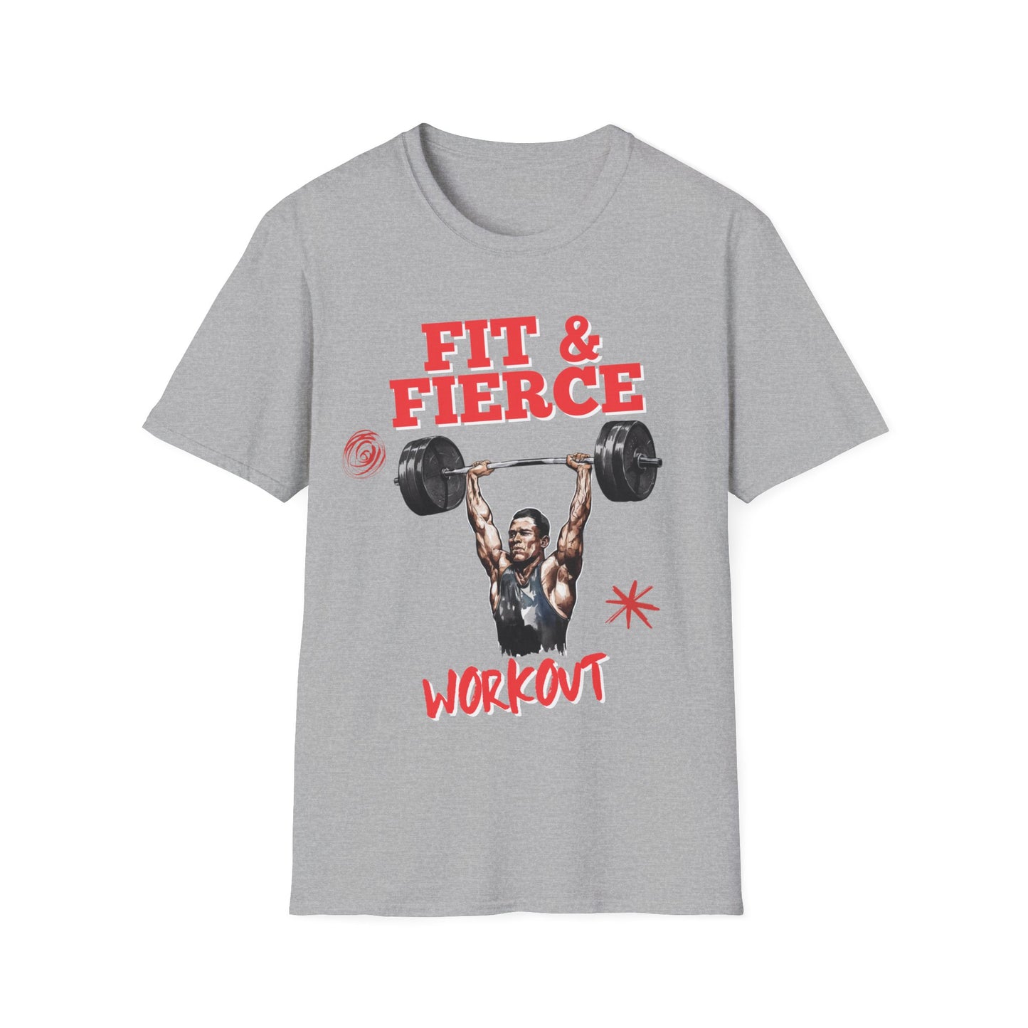 Fit & Fierce Gym T-shirt