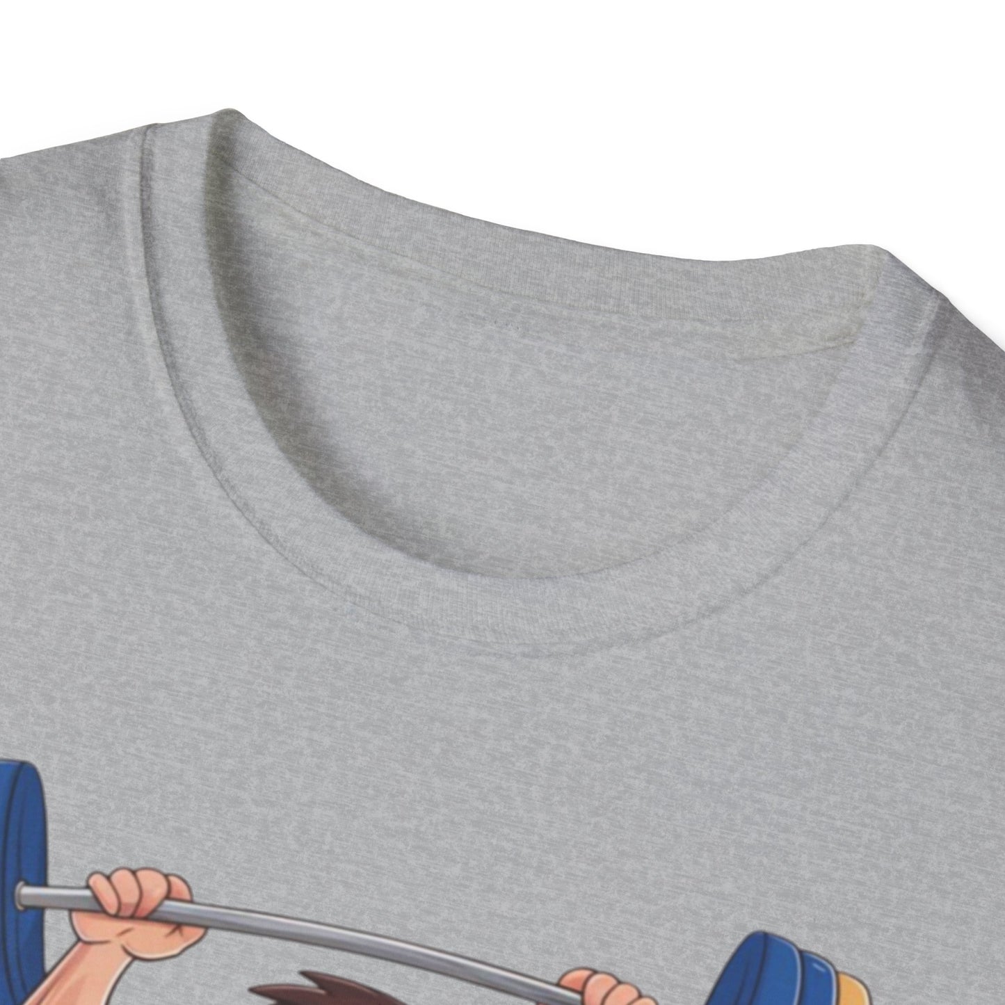 Best Dad Ever Gym T-shirt