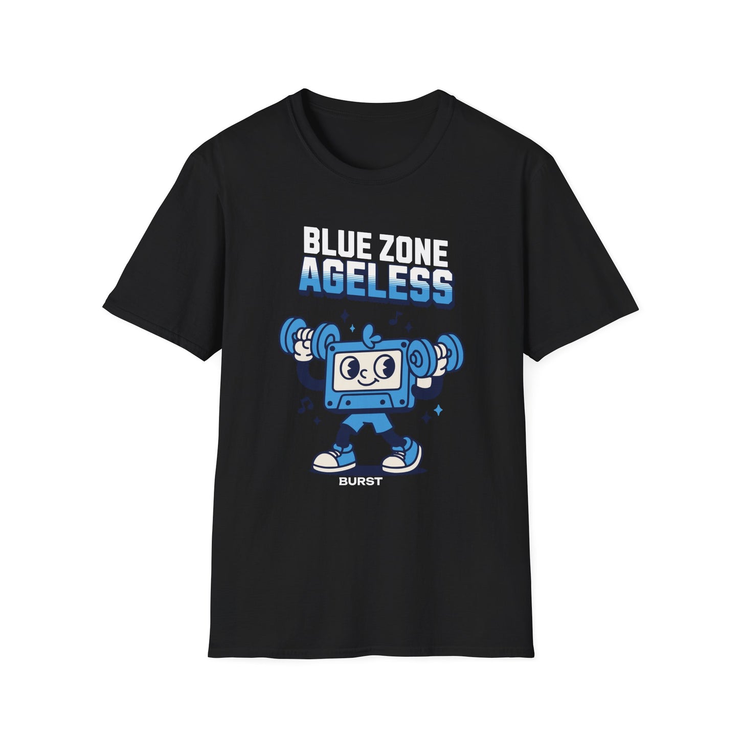 Blue Zone Ageless Burst HIIT T-Shirt