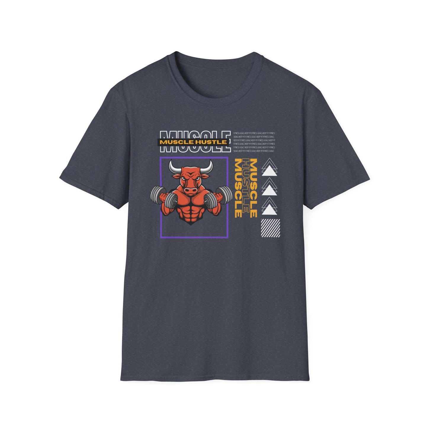 Muscle Hustle Gym T-Shirt