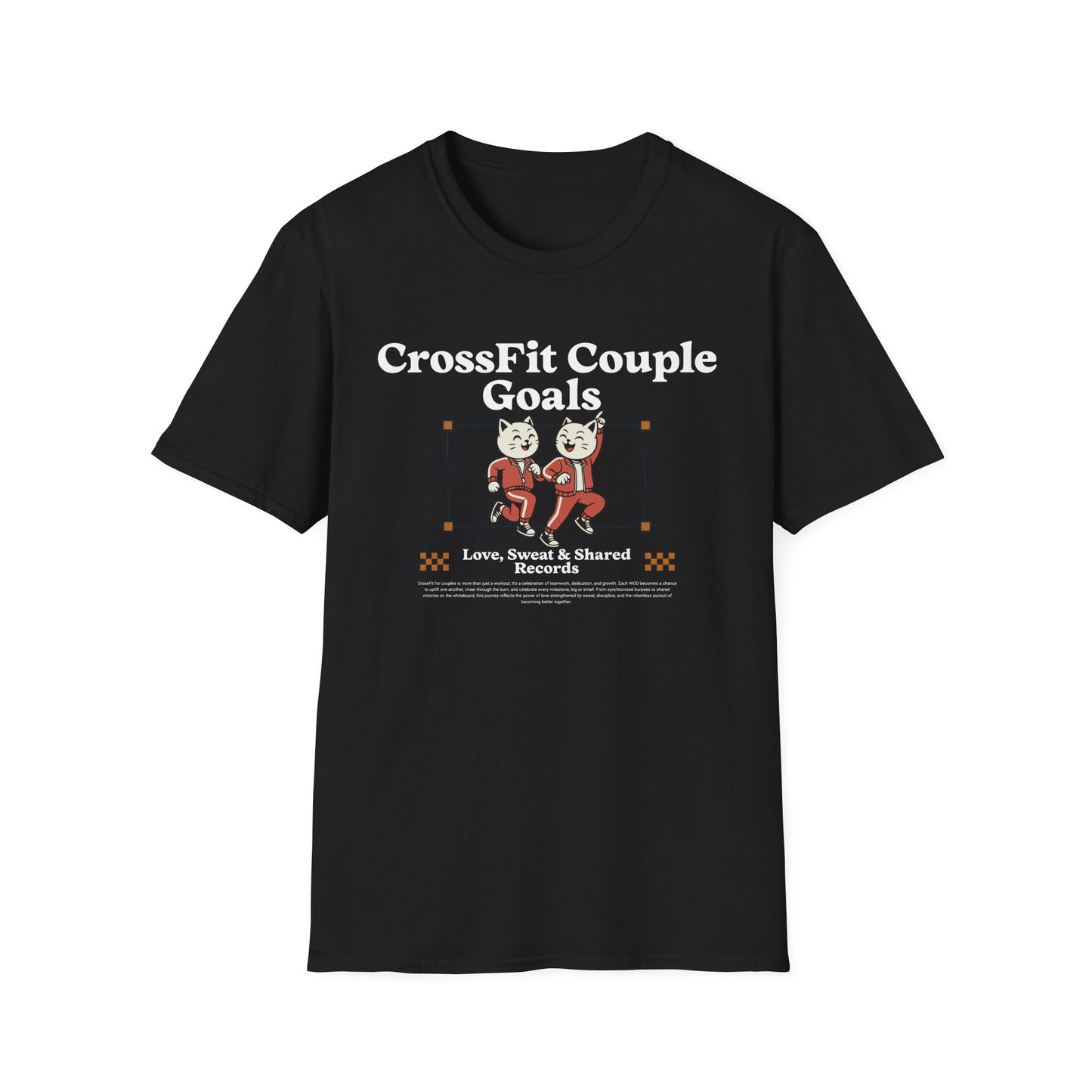 Couples CrossFit Fitness Goals T-Shirt
