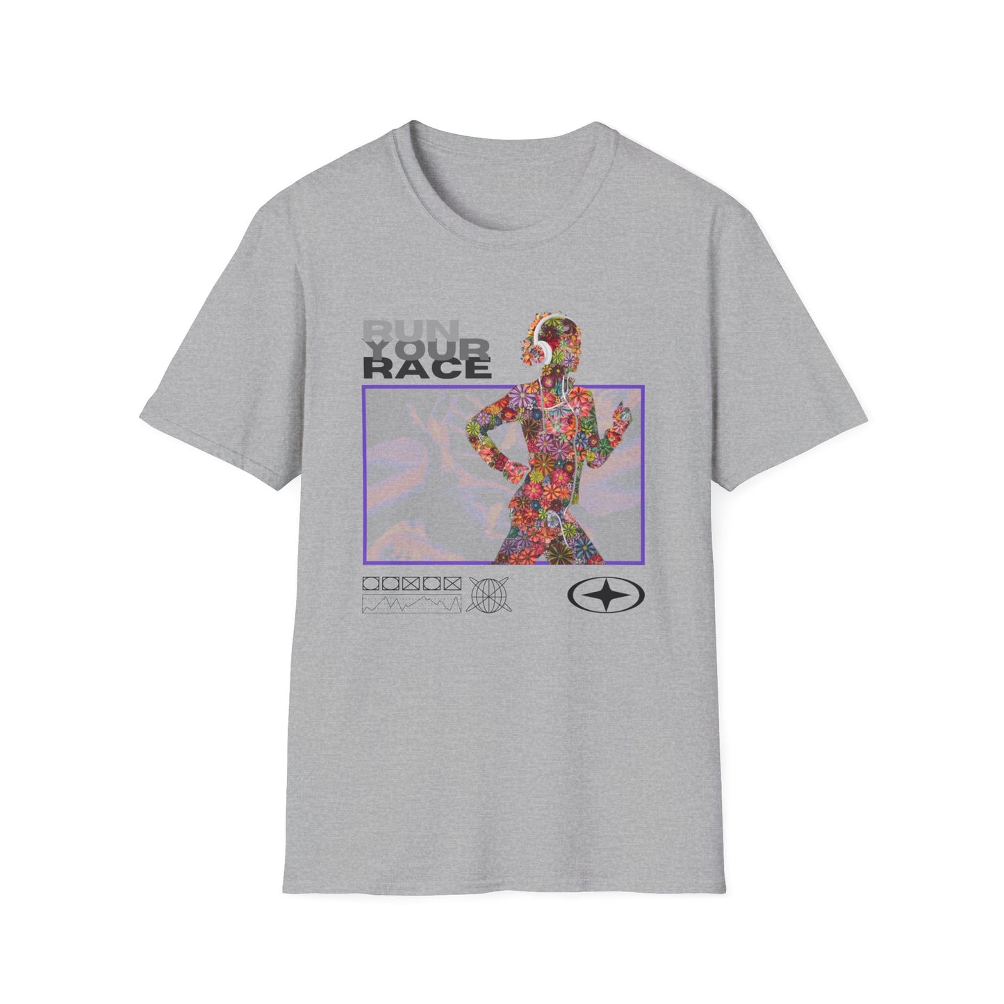 Run Your Race Gym T-Shirt