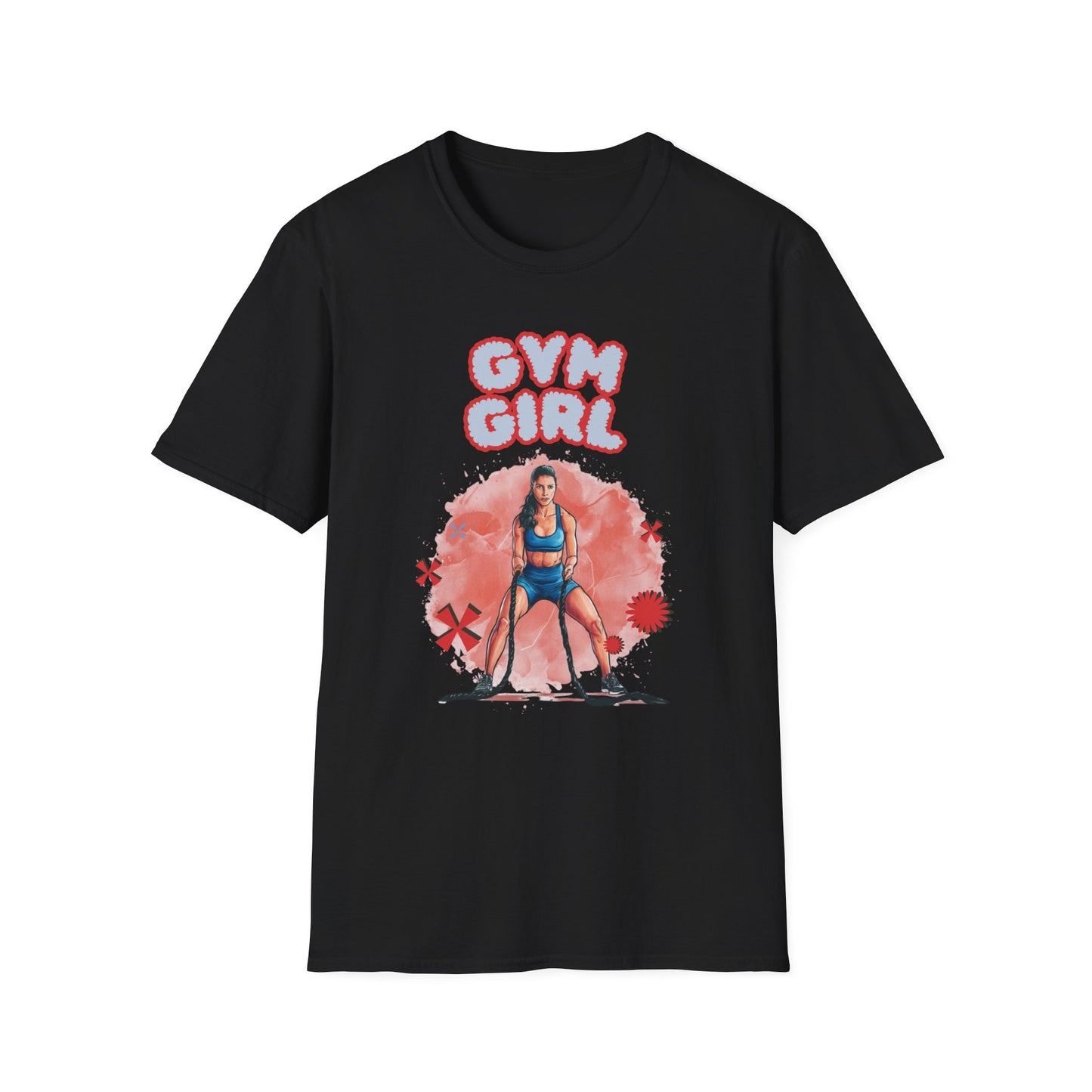 Gym Girl Cardio Gym T-Shirt