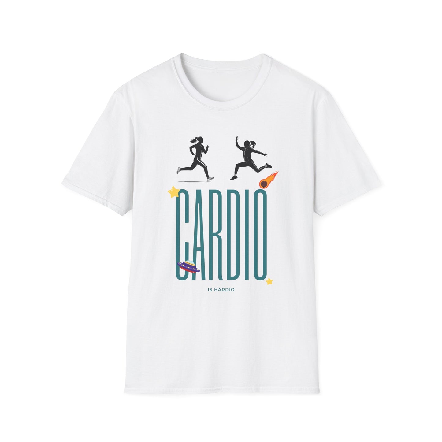 Cardio is Hardio Gym T-Shirt