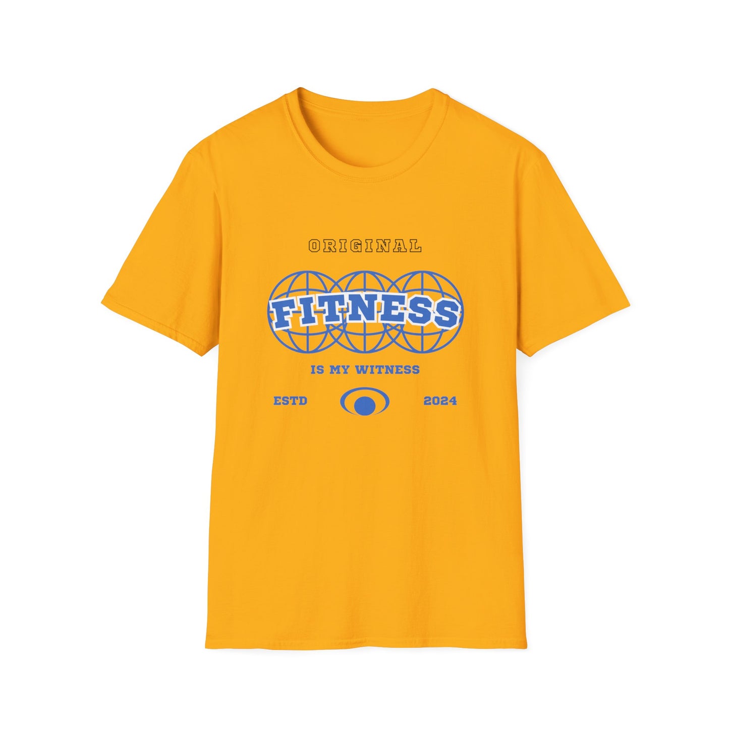 Fitness is My Witness Gym T-shirt