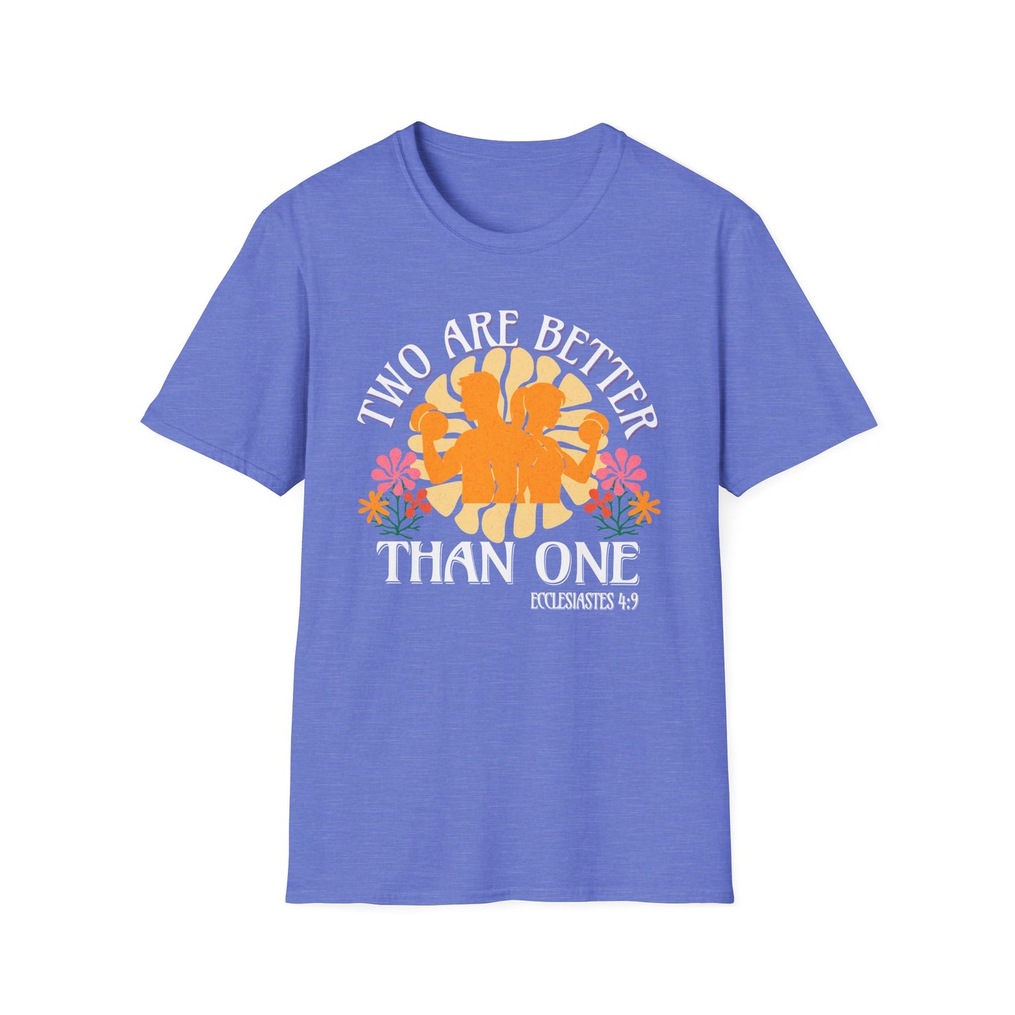 Faith-Based Fitness Couples T-Shirt