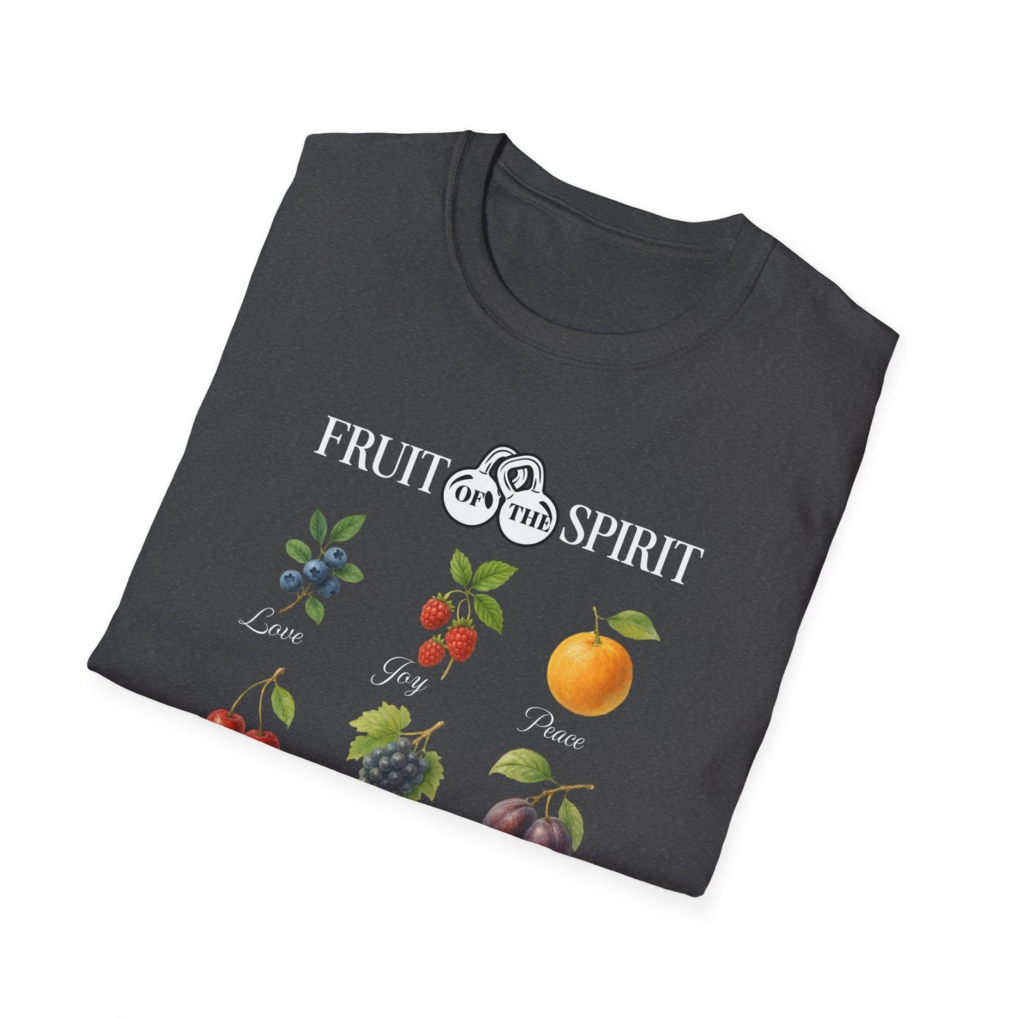Fruits - Faith-Based Fitness T-Shirt 2