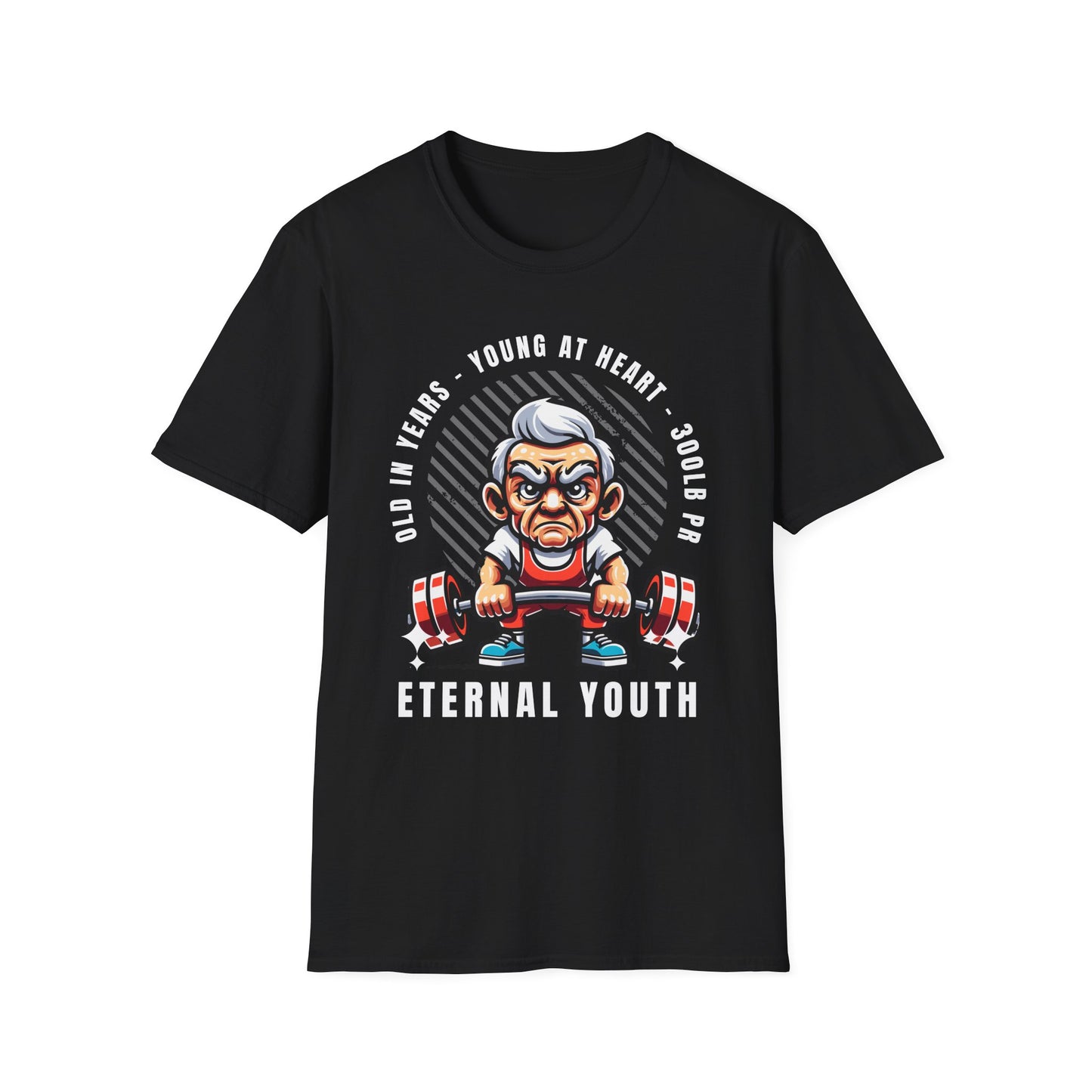 Eternal Youth Fitness T-Shirt for Seniors