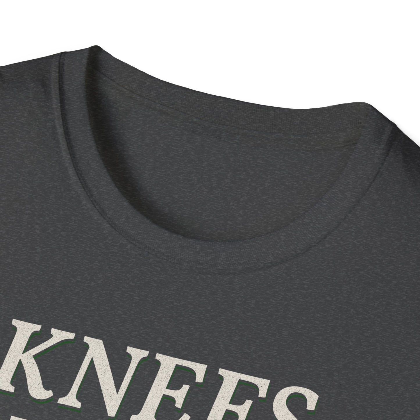 Fit Over 40 Knees Over 40 OK Unisex Softstyle Tee Shirt