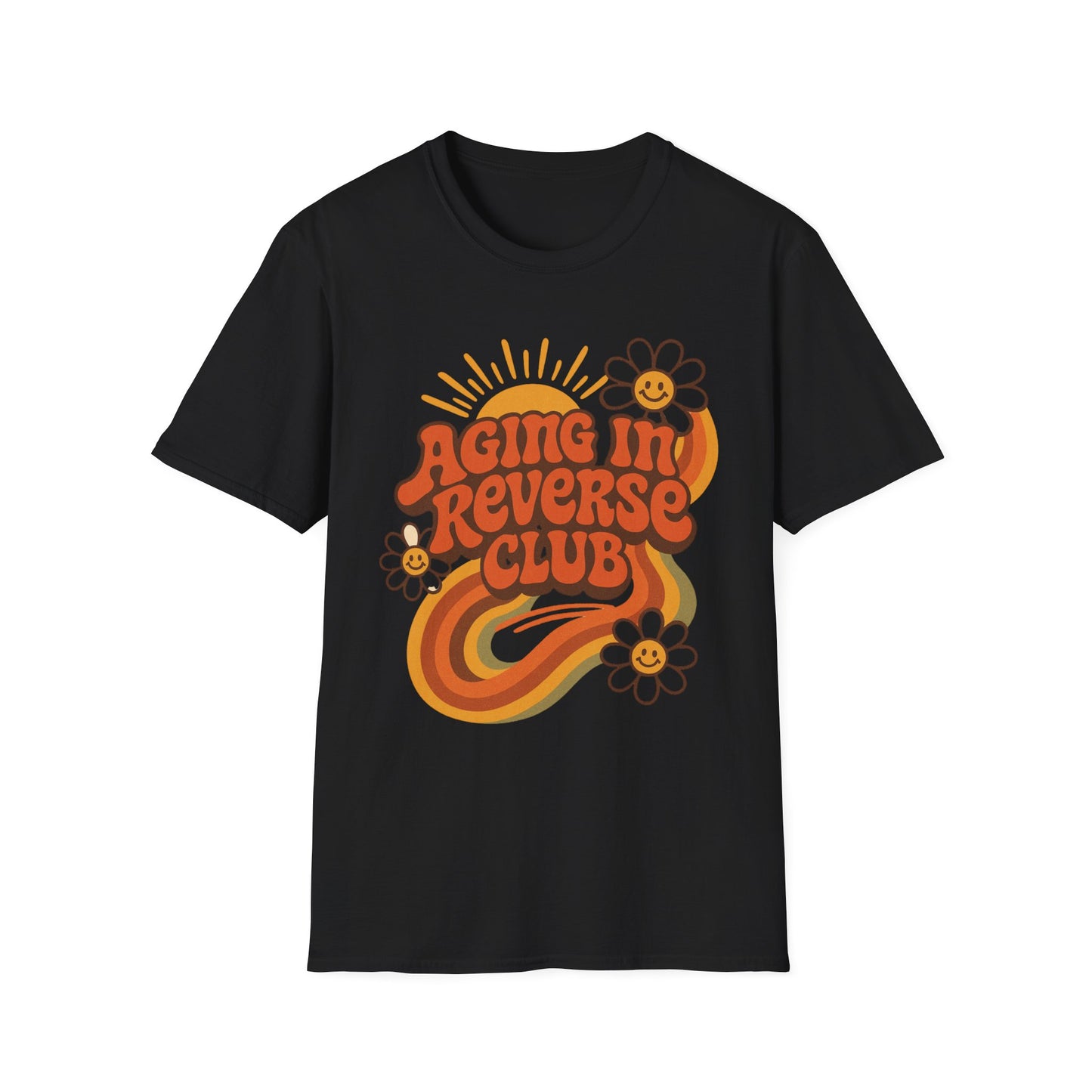 Fitness T-Shirt - Fit-over 40 Aging in Reverse Design