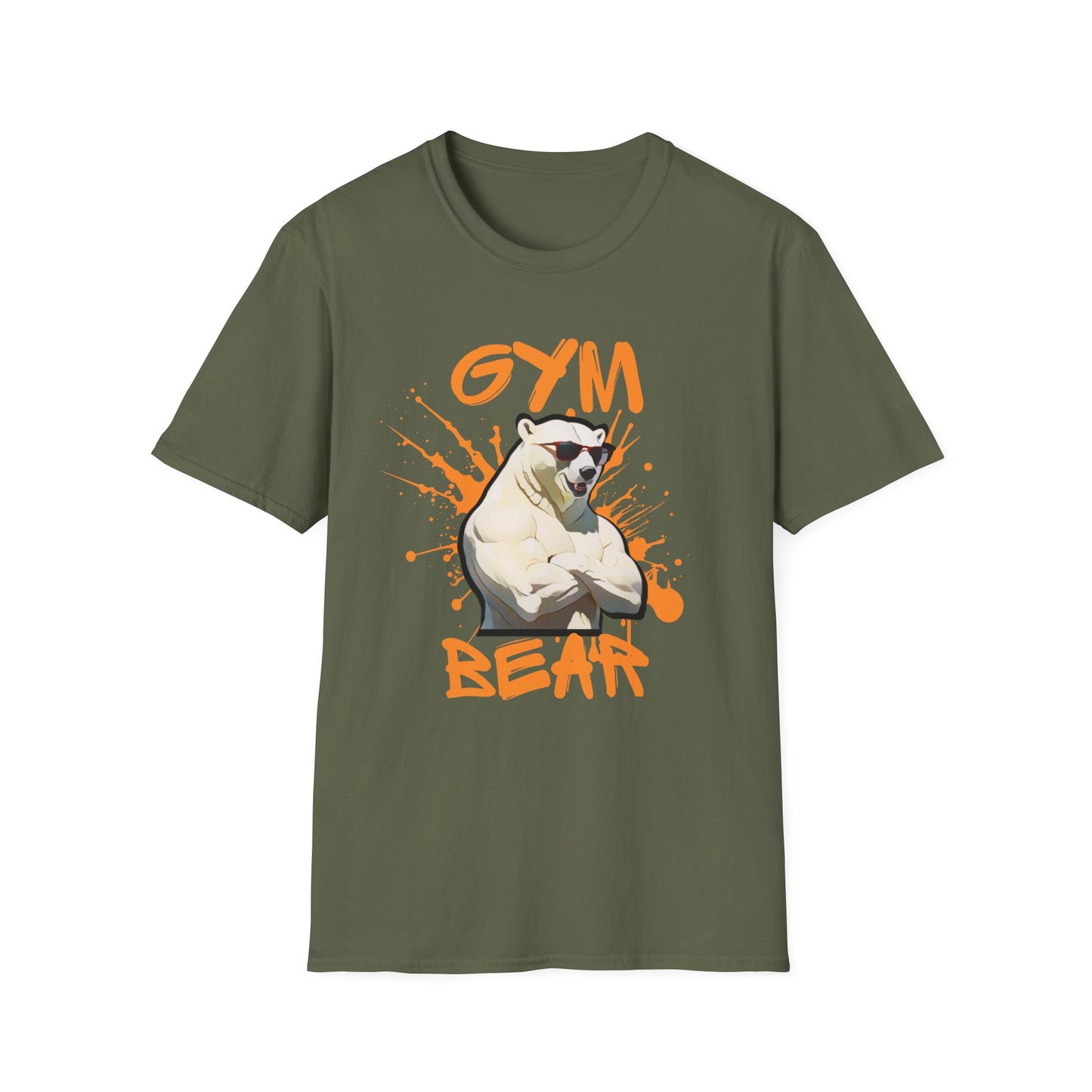 Gym Bear Gym T-Shirt