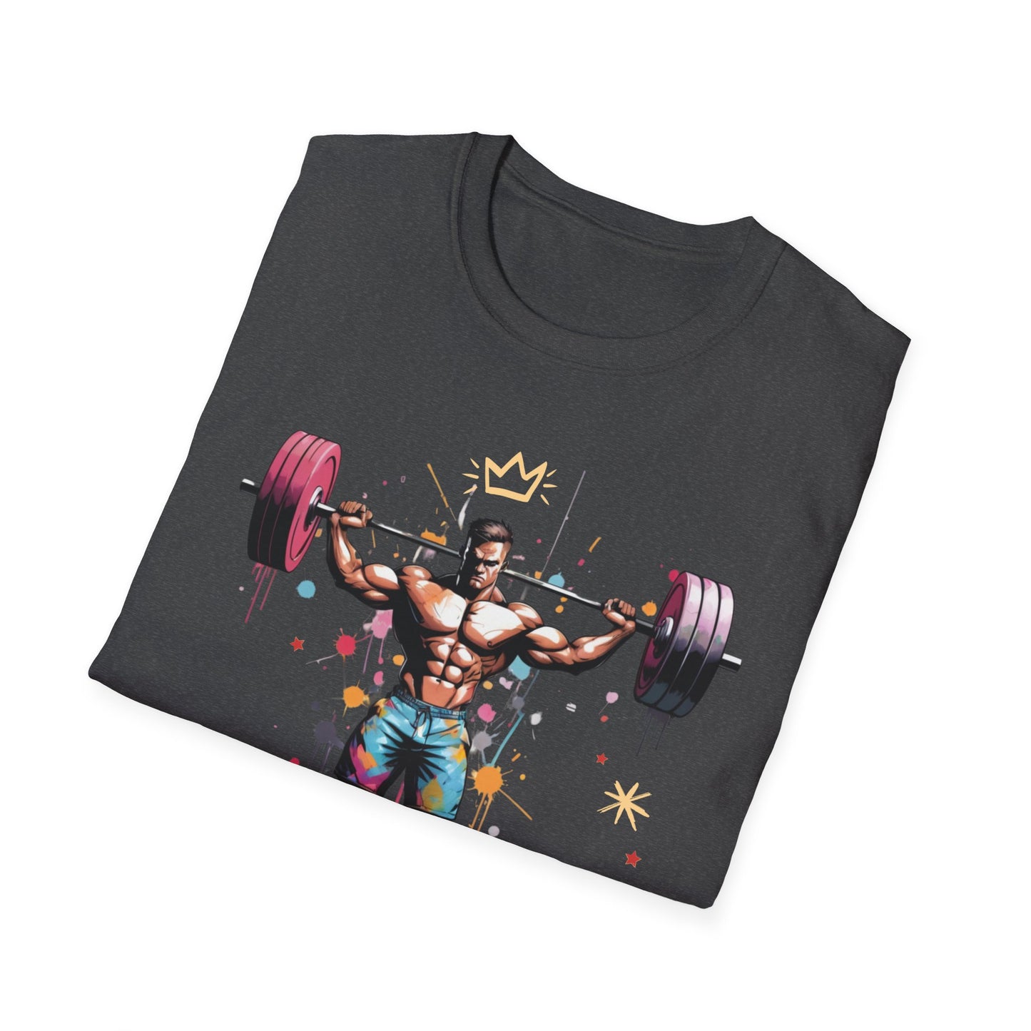 Lift Heavy Love Hard Gym T-shirt