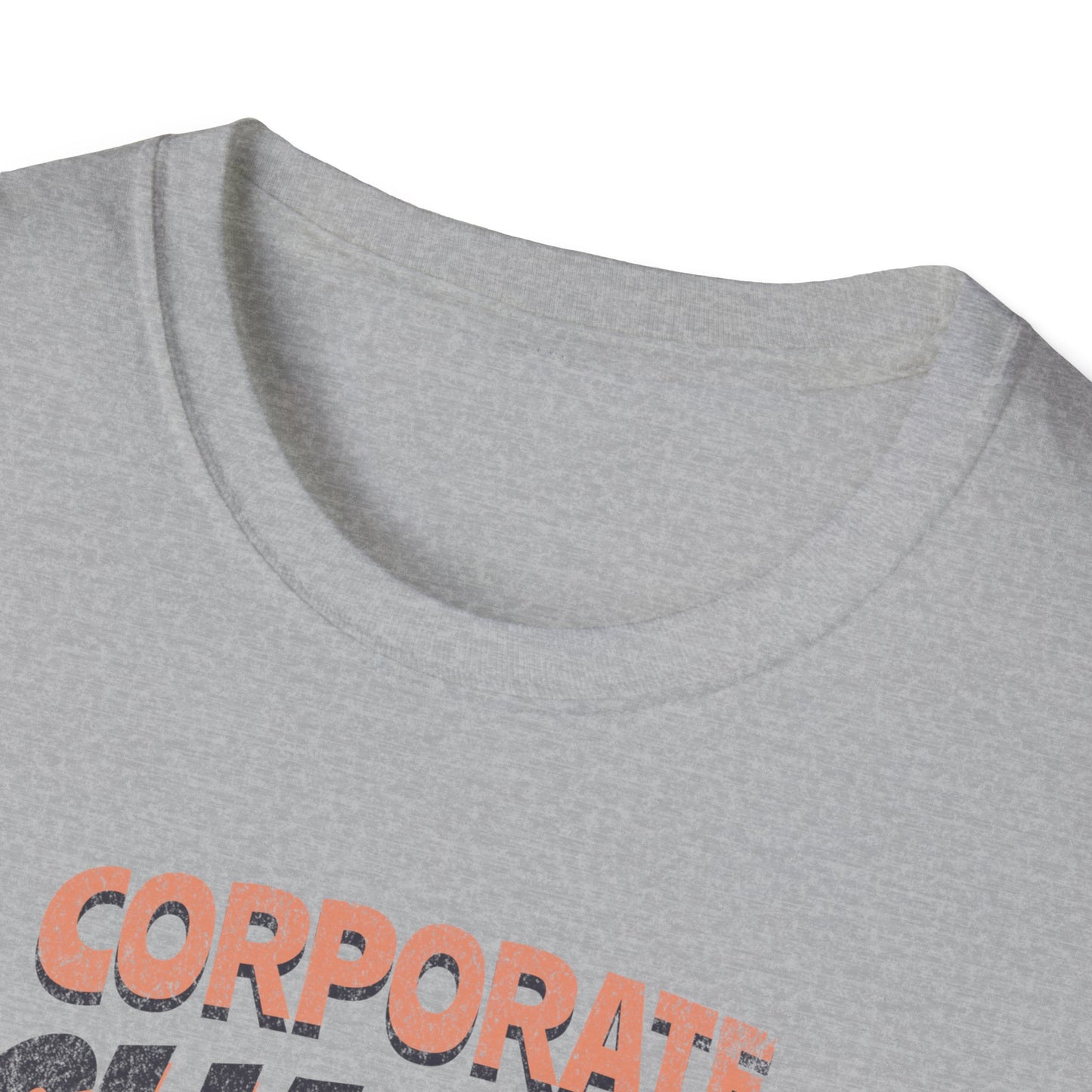 Fit-over 40 Corporate Climber Running Club T-Shirt Design