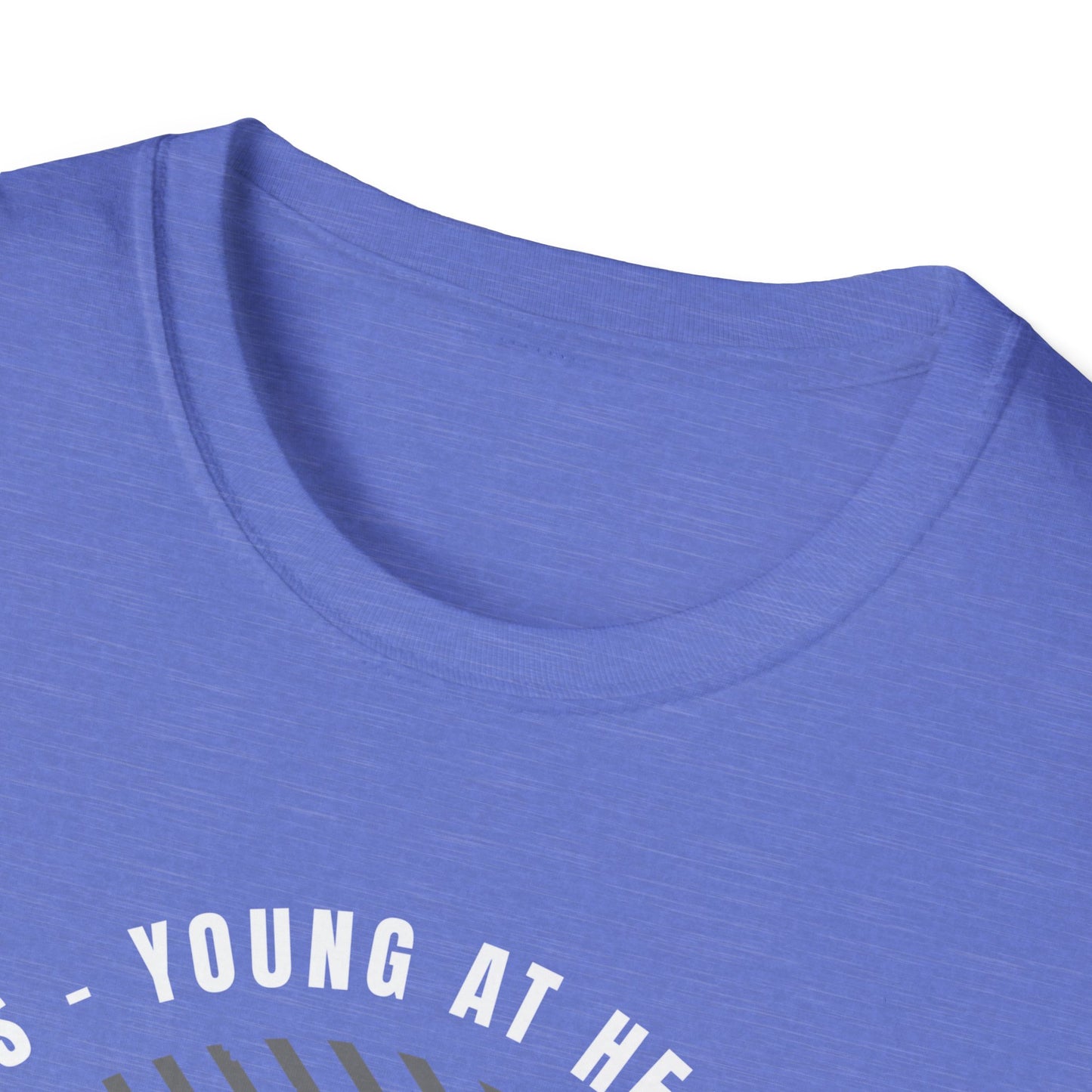 Eternal Youth Fitness T-Shirt for Seniors