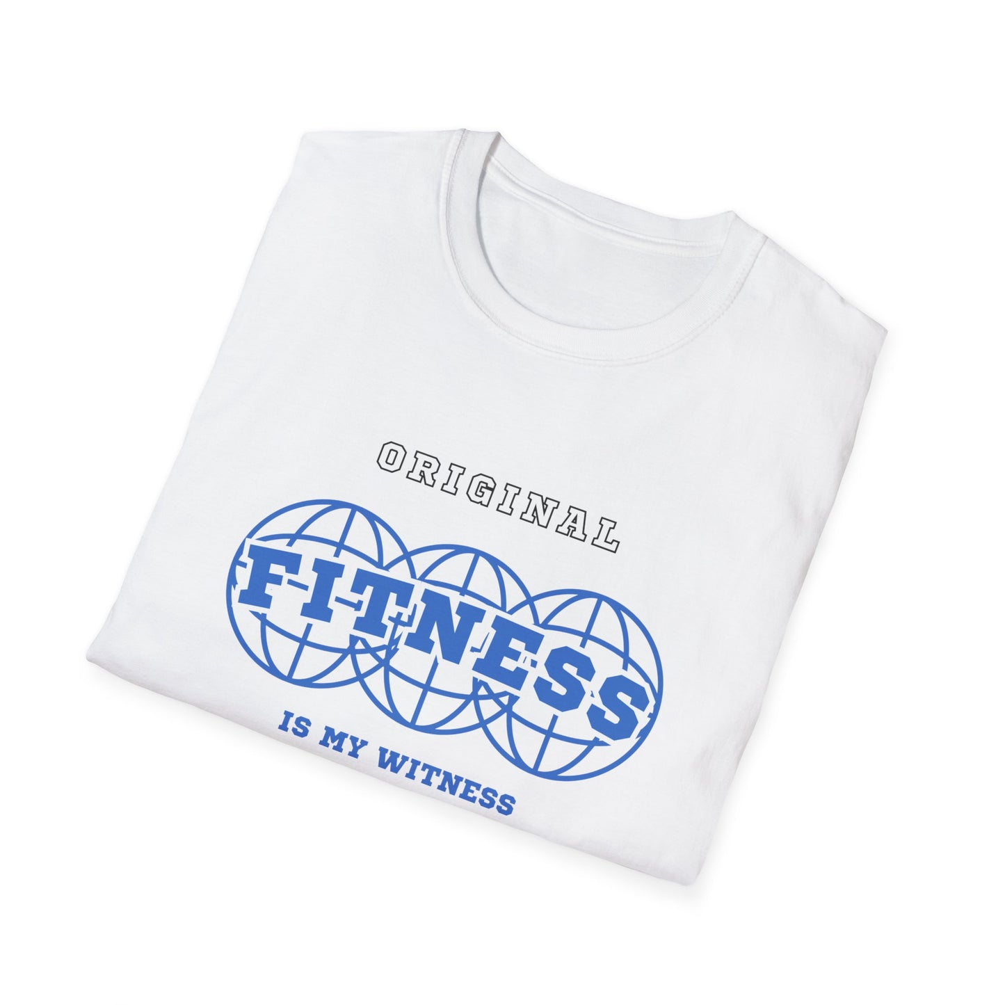 Fitness is My Witness Gym T-shirt
