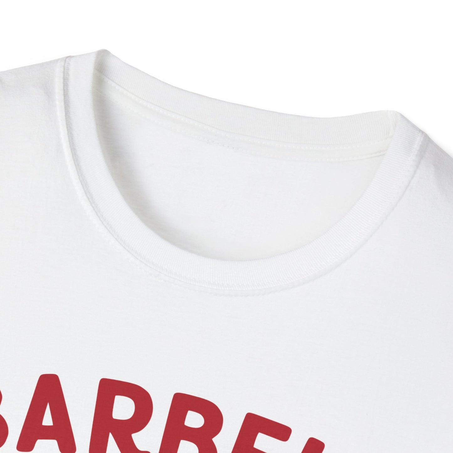Christmas Barbell Crew Fitness T-shirt