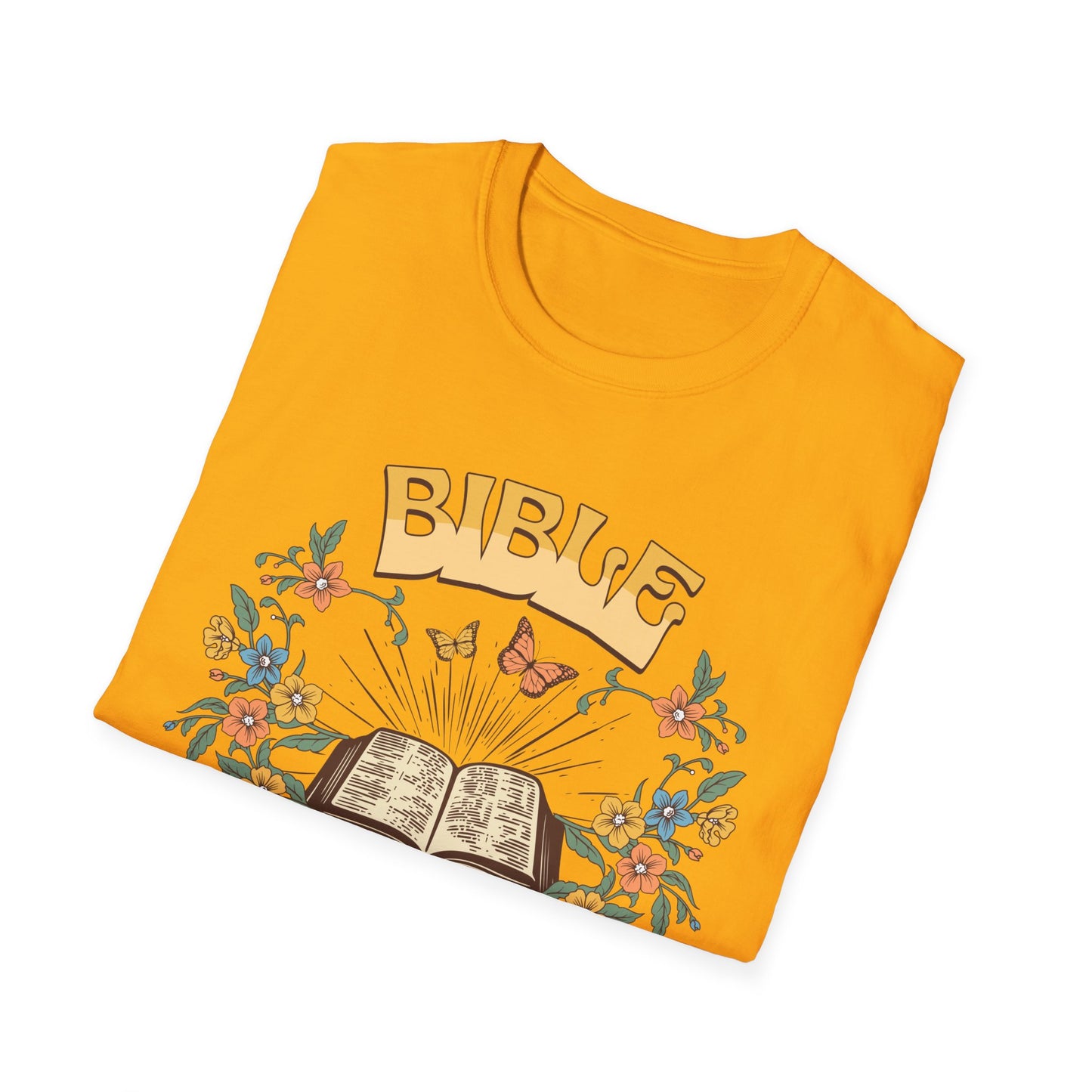 Faith-Based Fitness T-Shirt - Bible & Barbell Gains