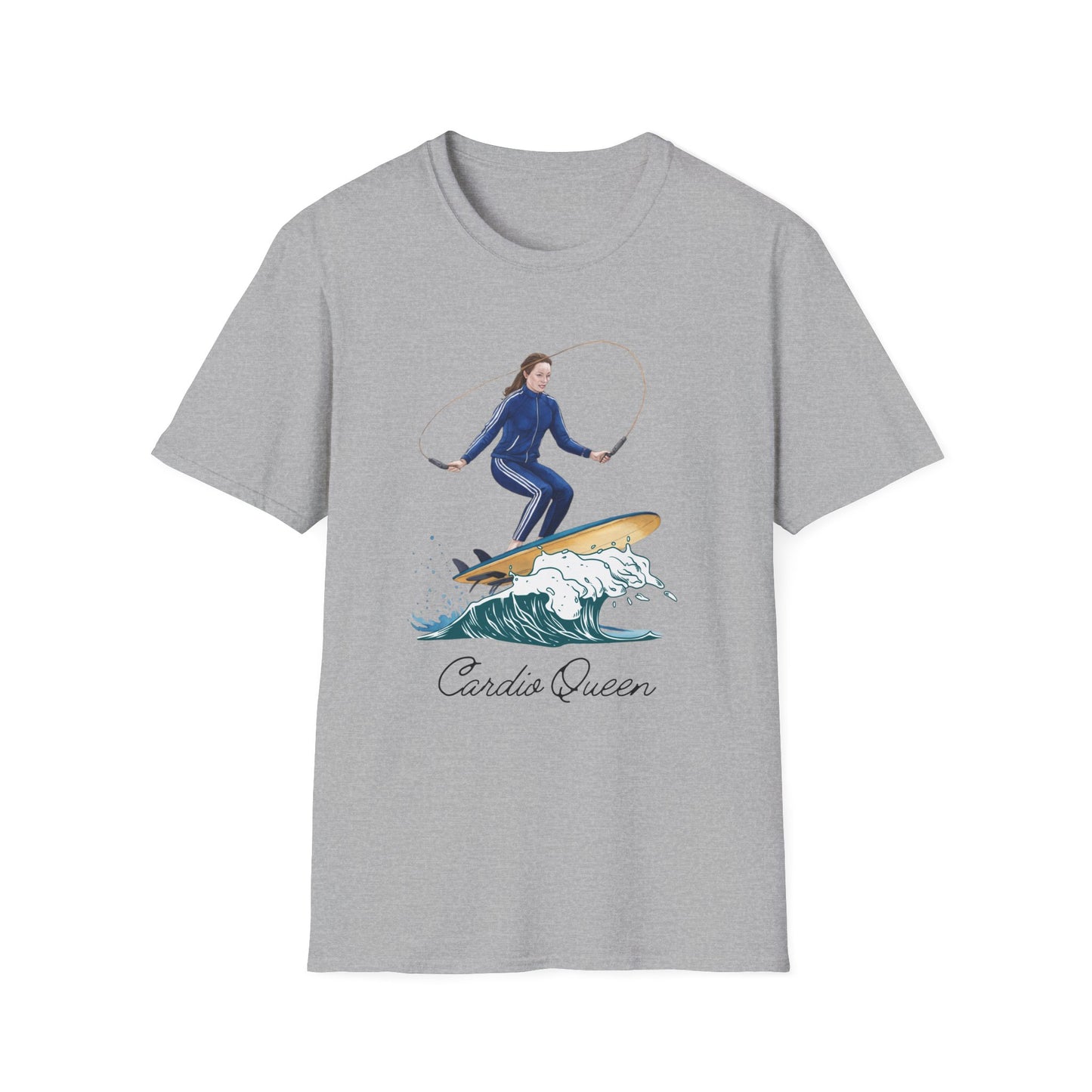 Cardio Queen Gym T-Shirt