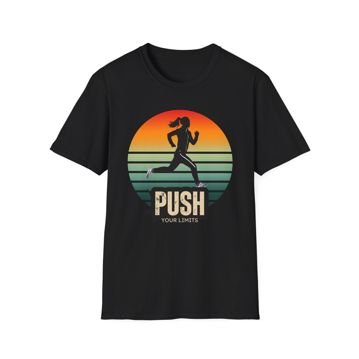 Push Your Limits Gym T-Shirt