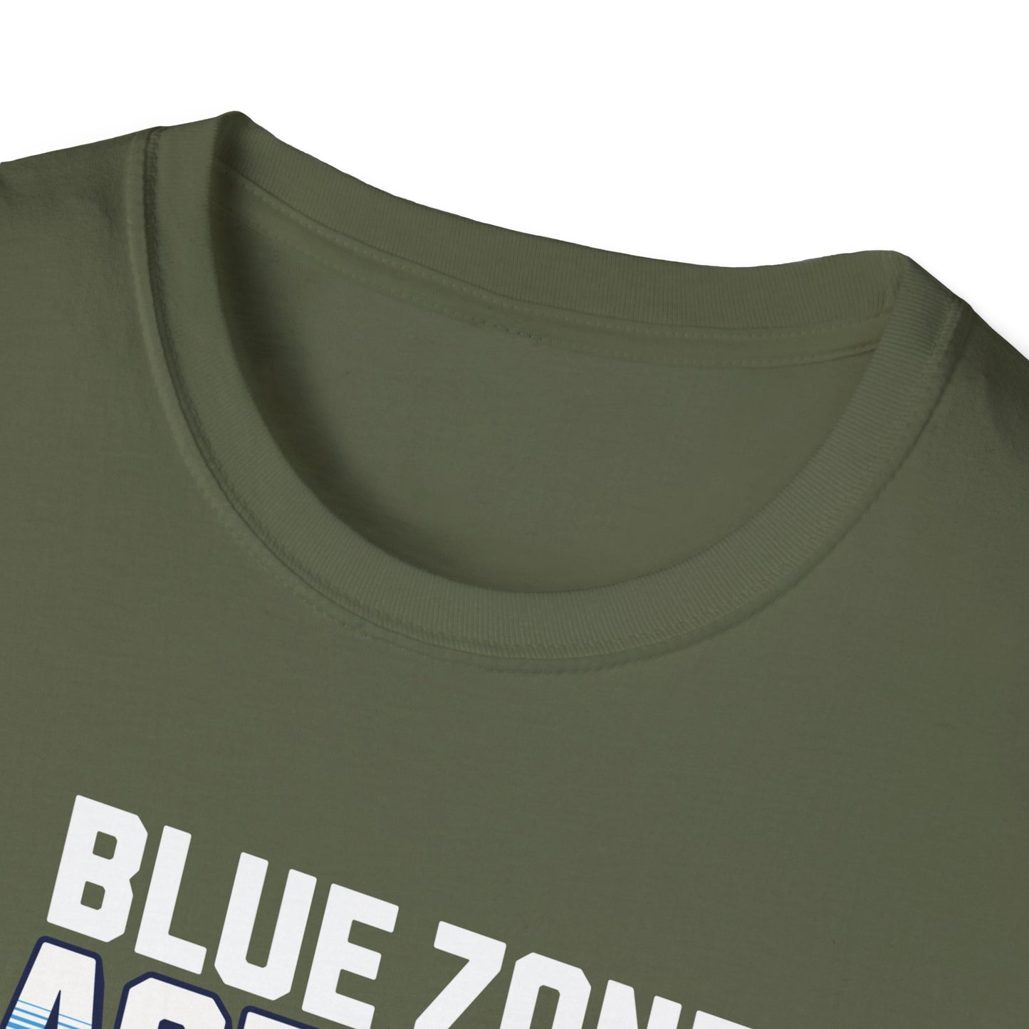 Blue Zone Ageless Burst HIIT T-Shirt