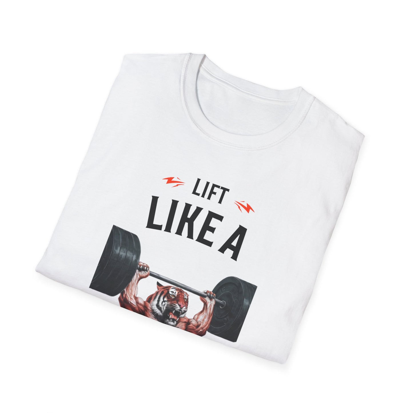 Like a Beast Gym Tiger T-Shirt