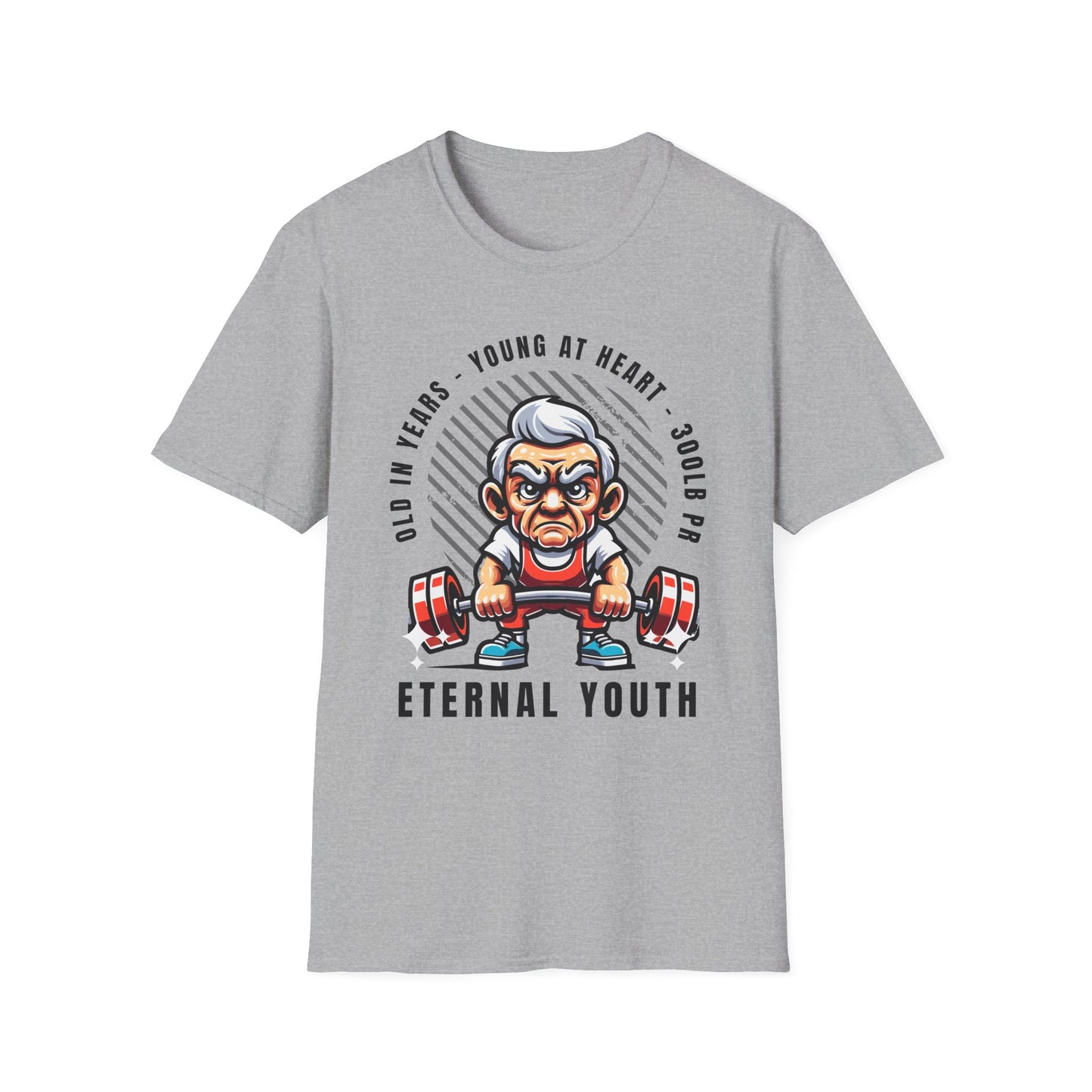 Eternal Youth Fitness T-Shirt for Seniors