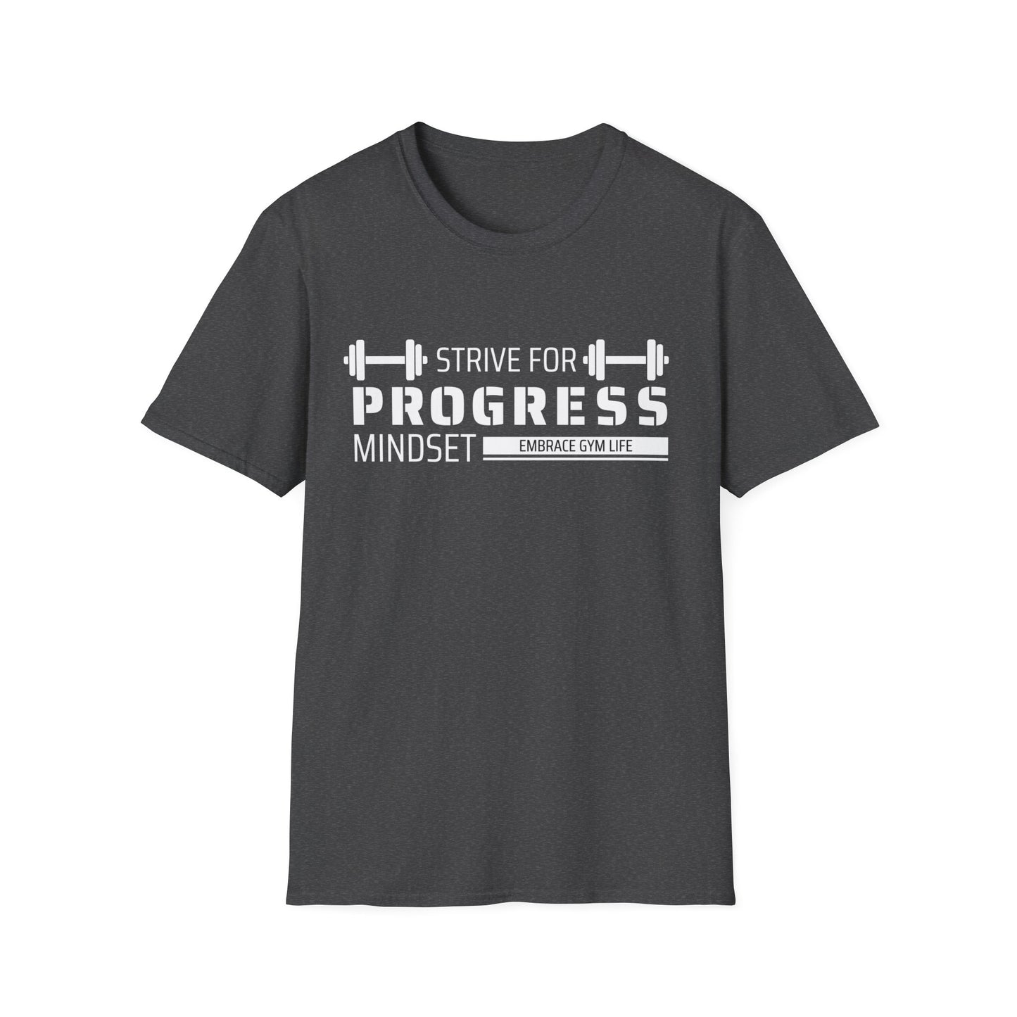 Strive For Progress Gym T-shirt
