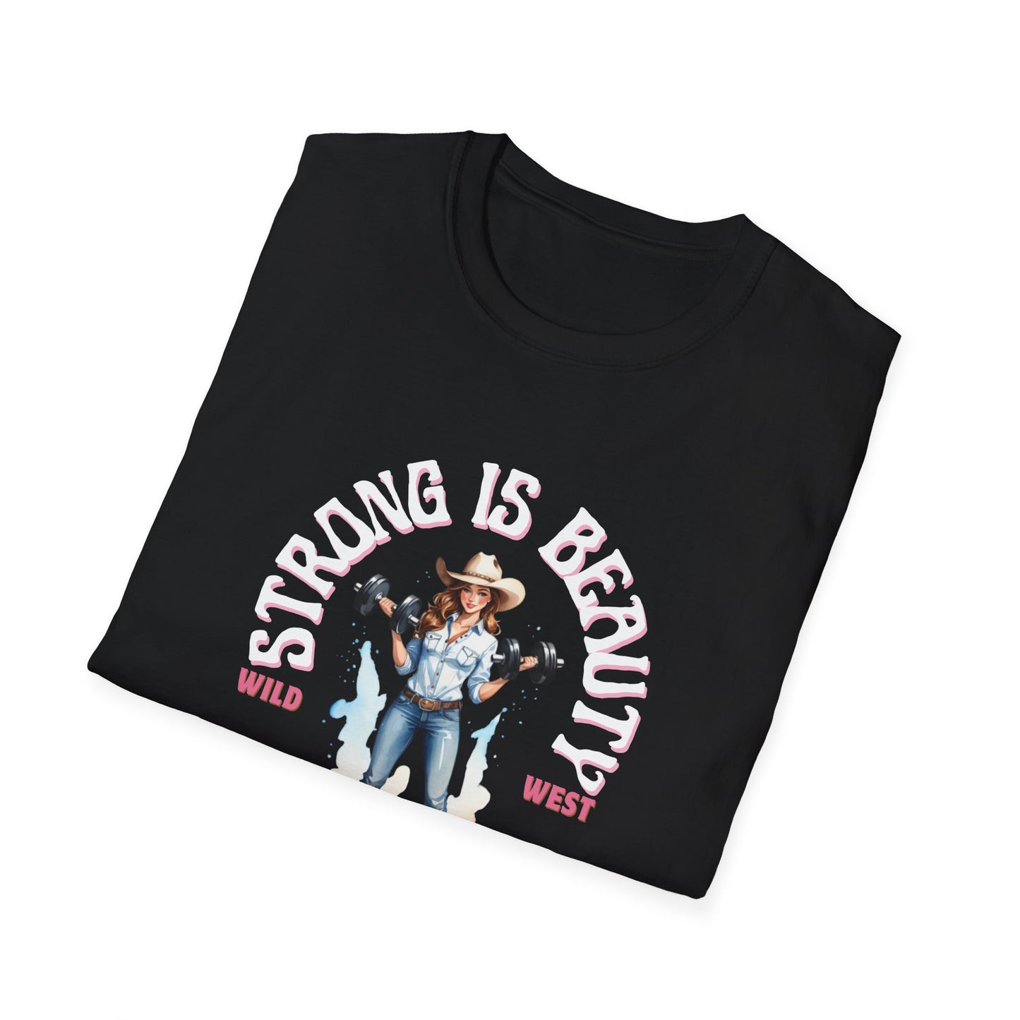 Strong is Beauty Howdy Gym T-Shirt