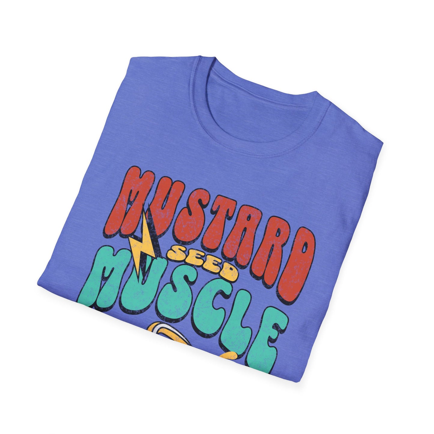 Copy of Workout & Worship - Faith-Based Fitness T-Shirt 2