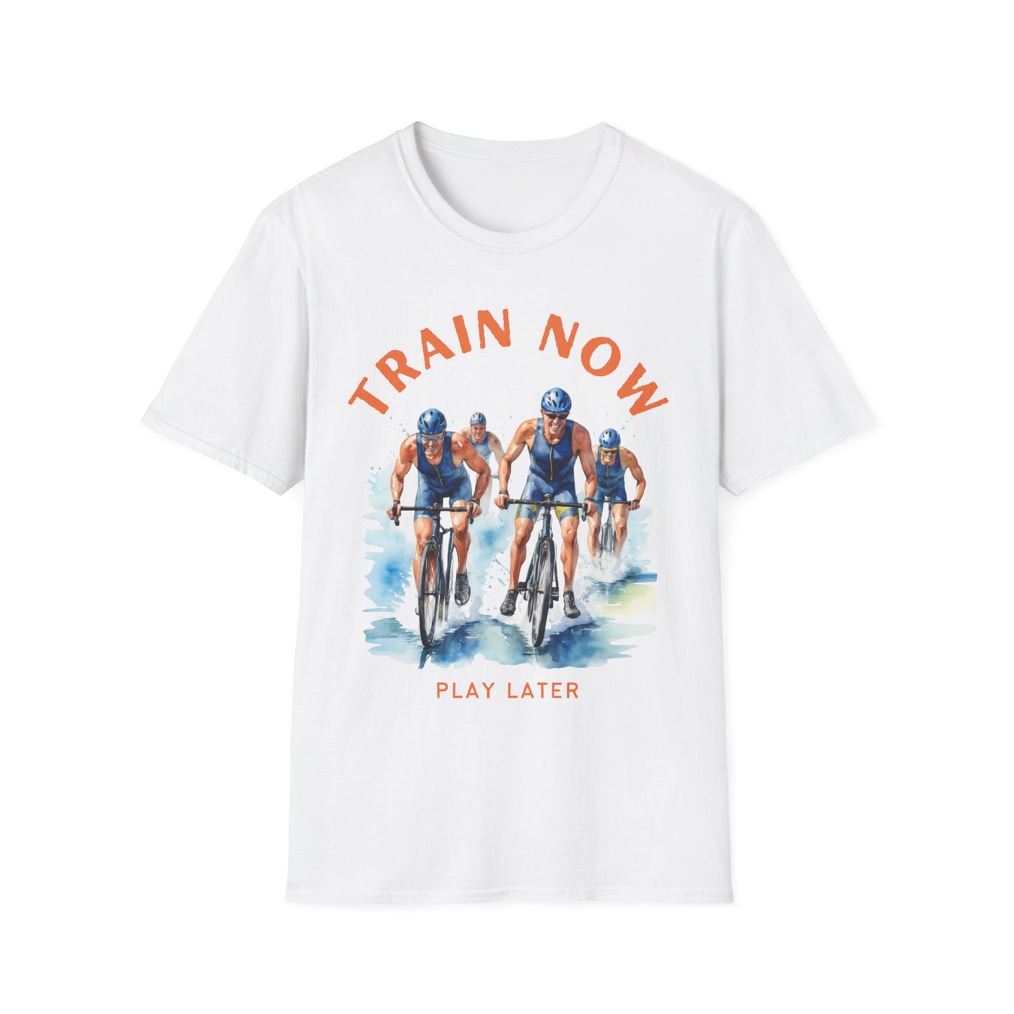 Train Now Play Later Gym T-shirt