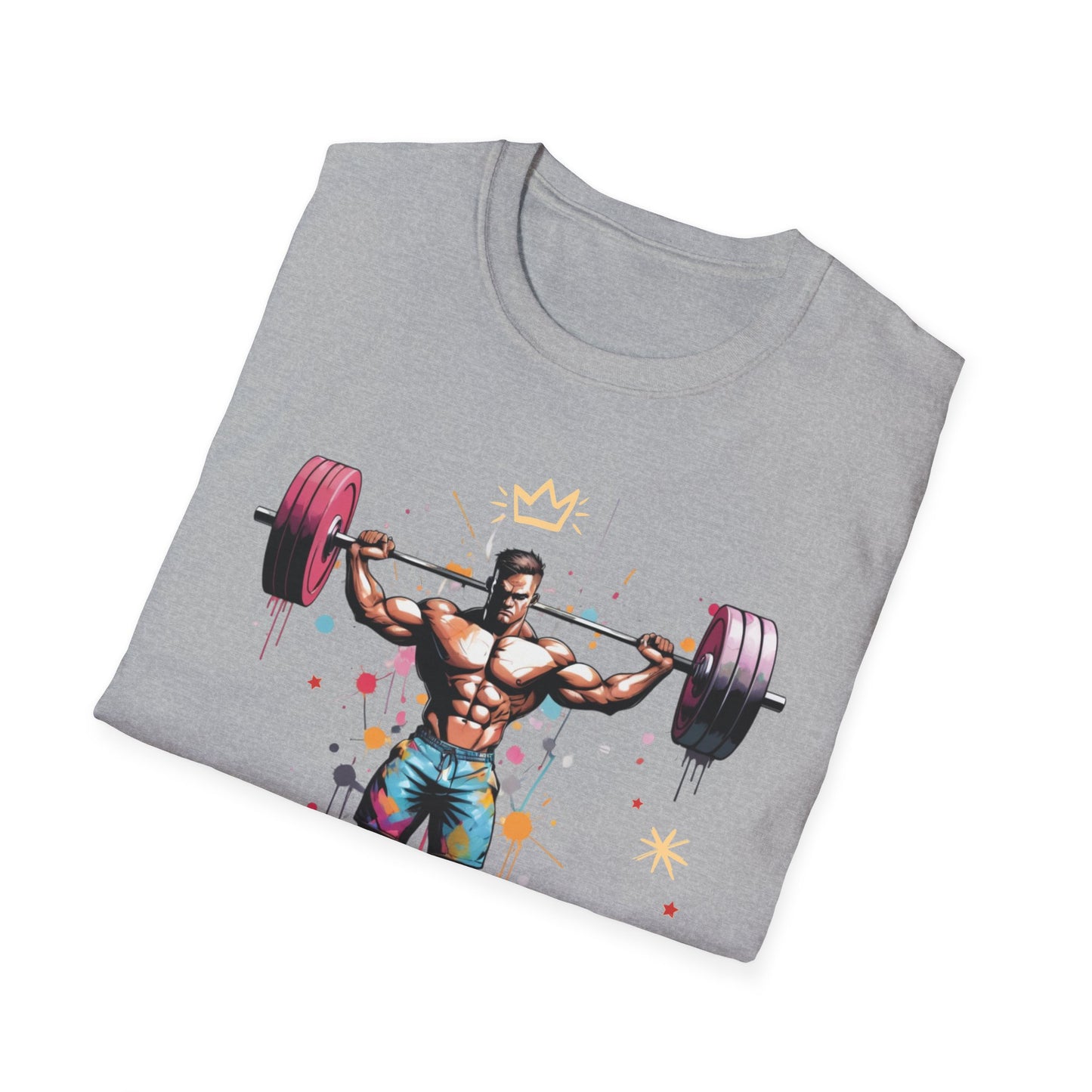 Lift Heavy Love Hard Gym T-shirt