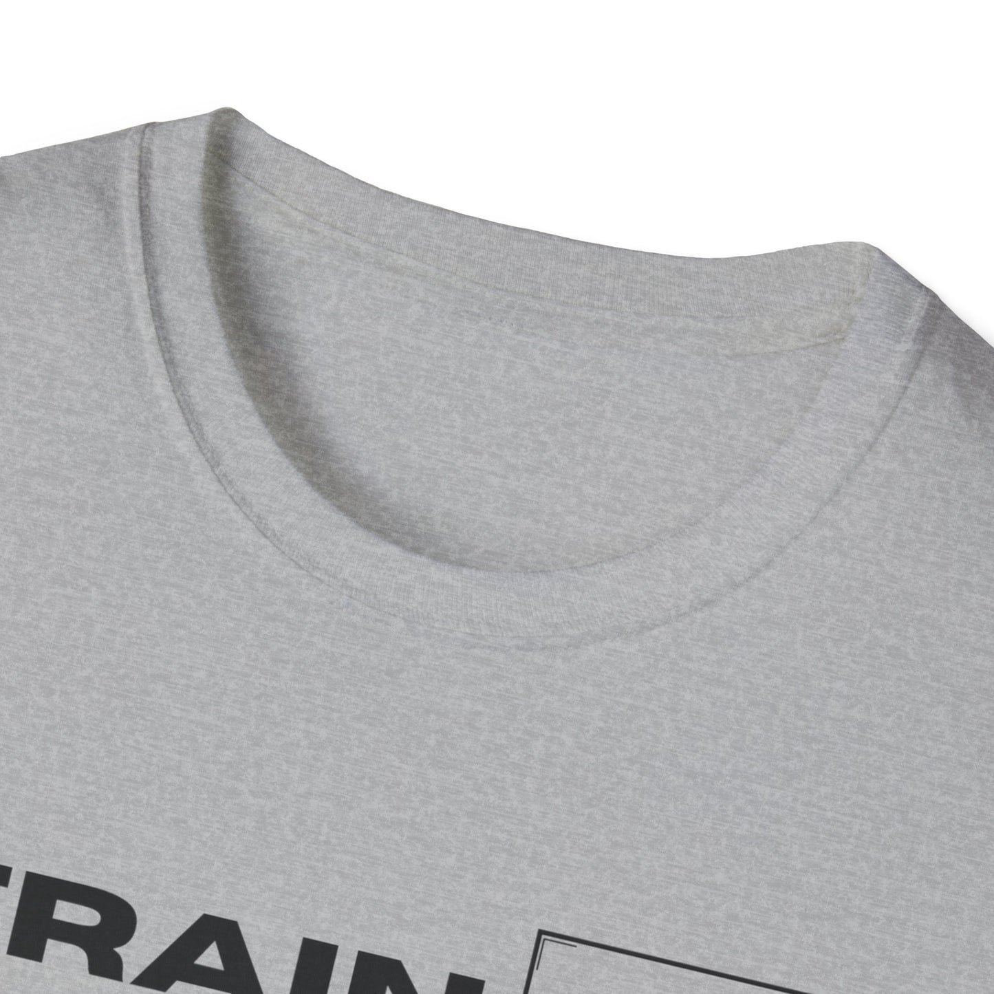 Train Heavy Live Happy Gym T-shirt